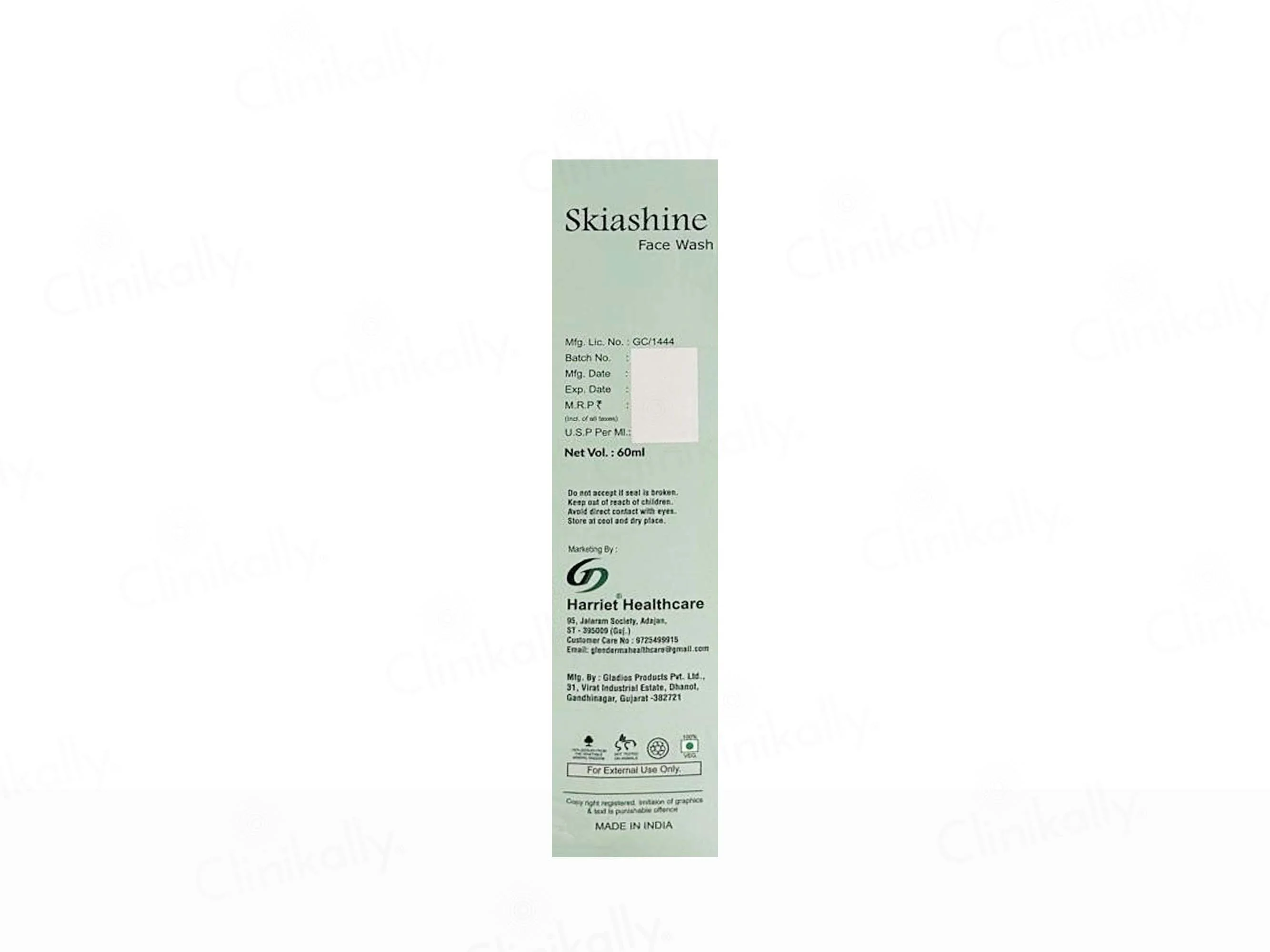 Skiashine Face Wash - Image 3
