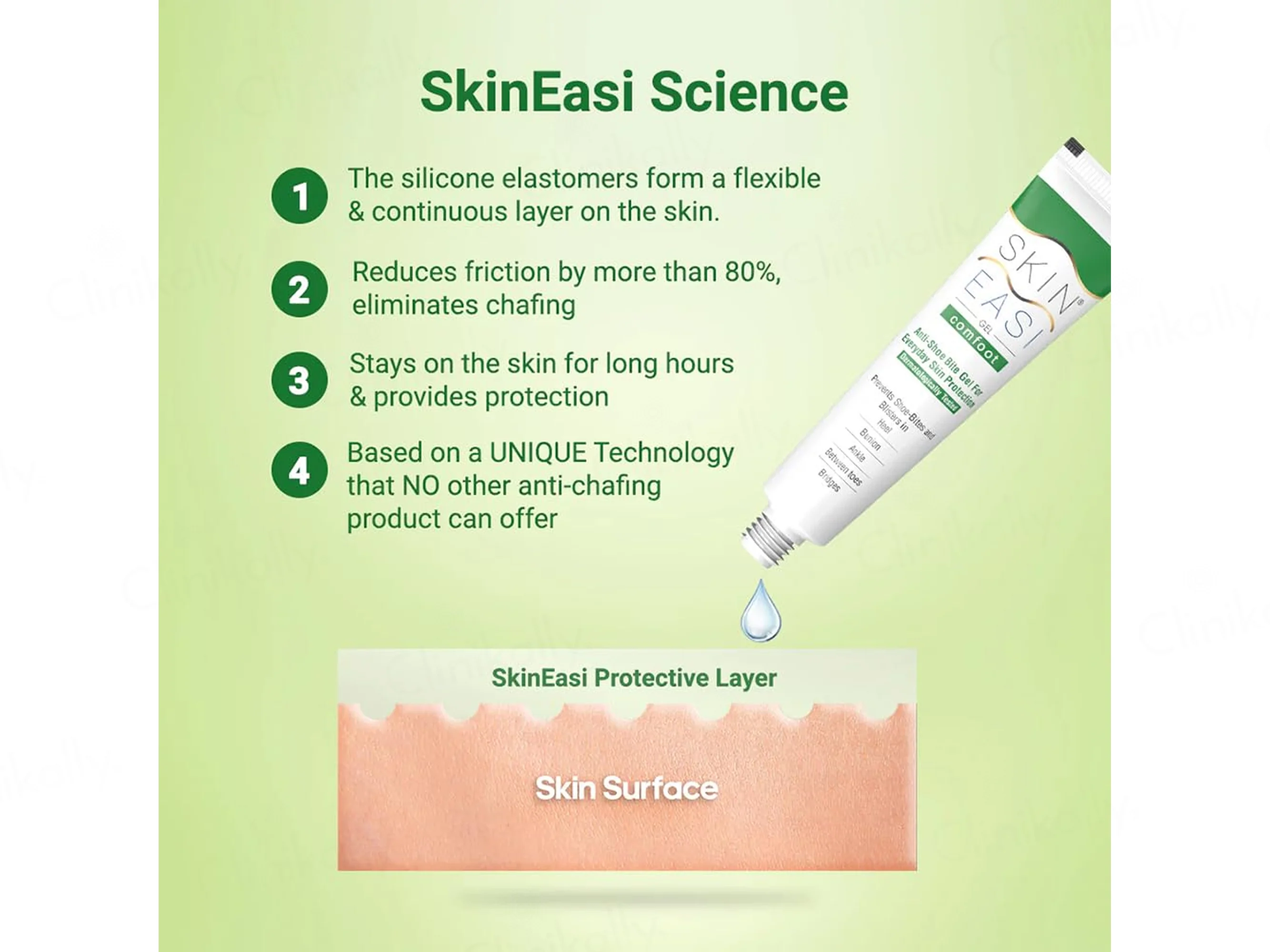 Skin Easi Comfoot Anti Shoe-Bite Gel - Image 4