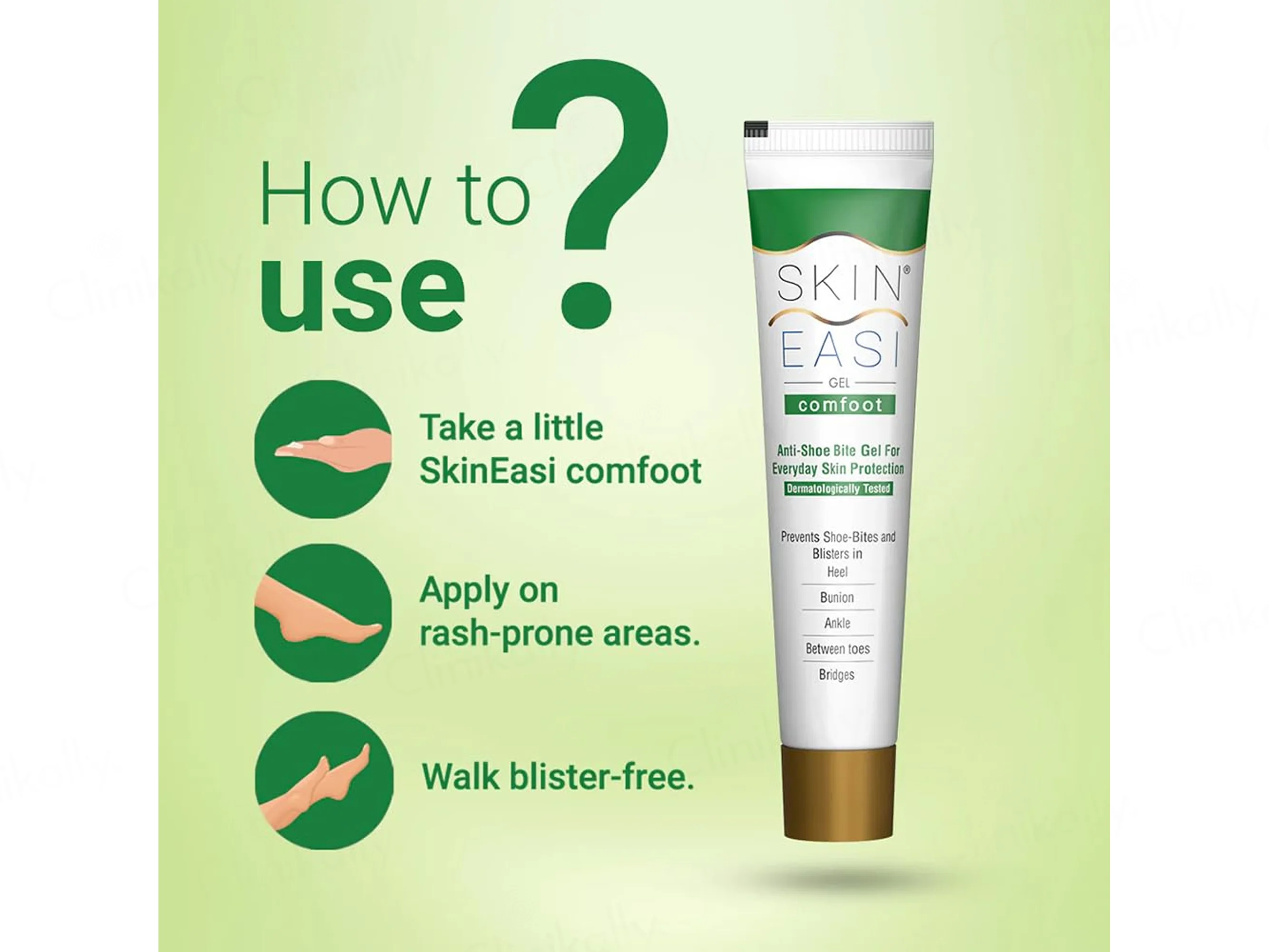 Skin Easi Comfoot Anti Shoe-Bite Gel - Image 5
