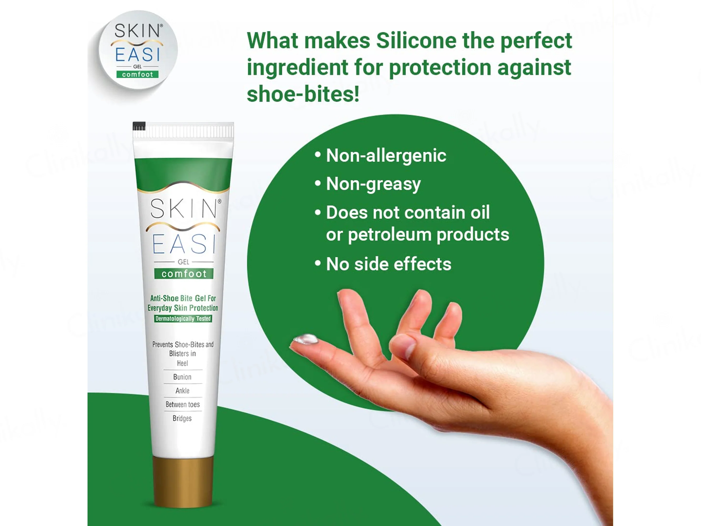 Skin Easi Comfoot Anti Shoe-Bite Gel - Image 7
