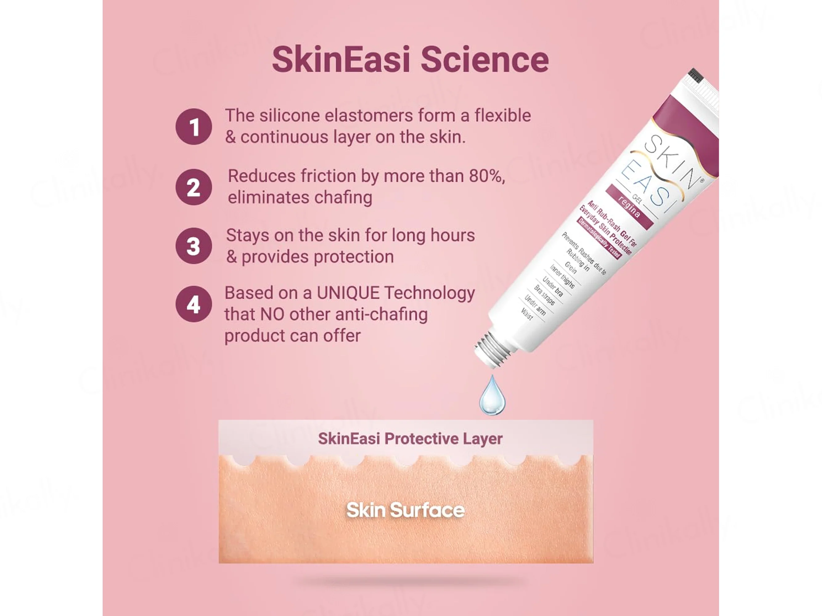 Skin Easi Regina Anti Rub-Rash Gel - Image 4