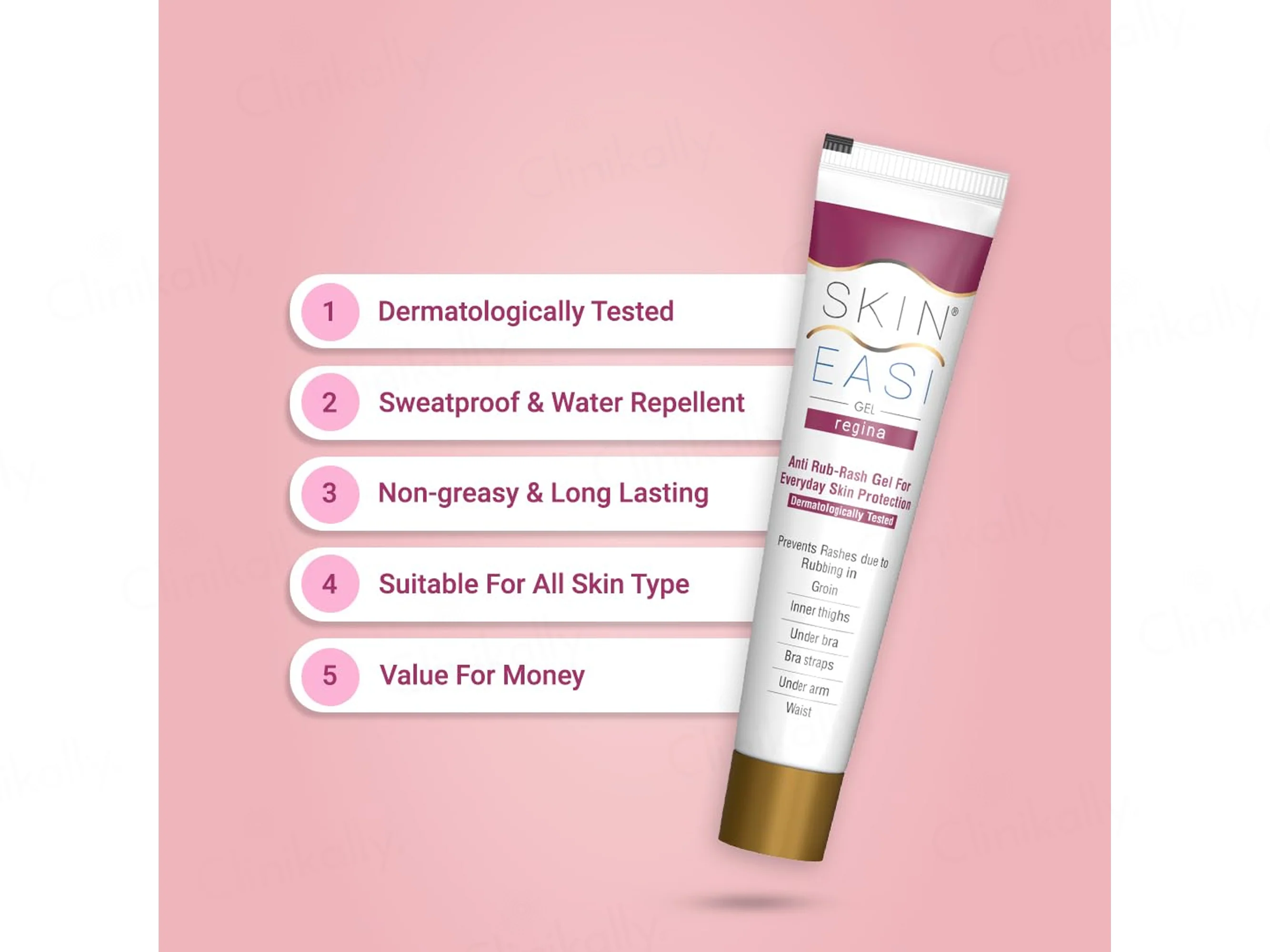 Skin Easi Regina Anti Rub-Rash Gel - Image 5
