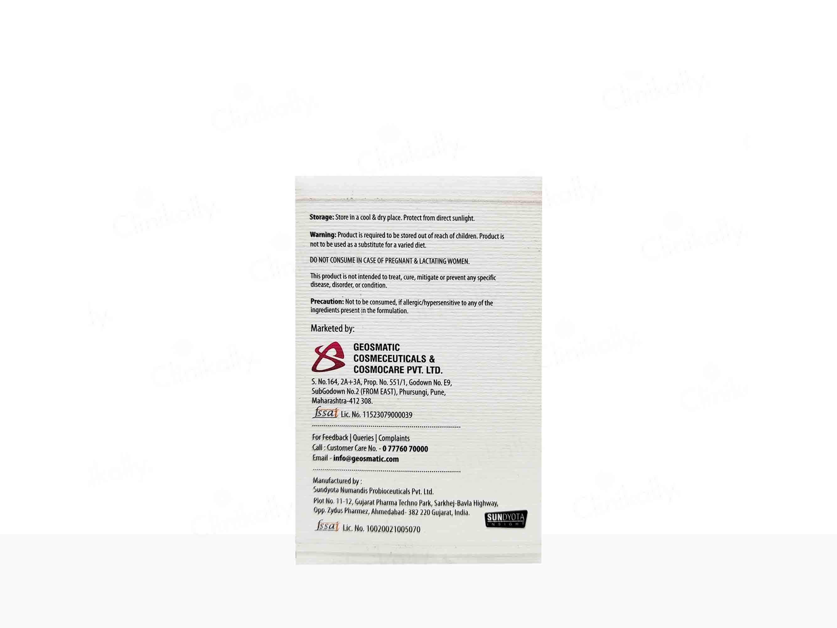 Skin Glow 2.0 Master Anti Oxidant Formula Nutraceutical Capsule For Adults - Image 4