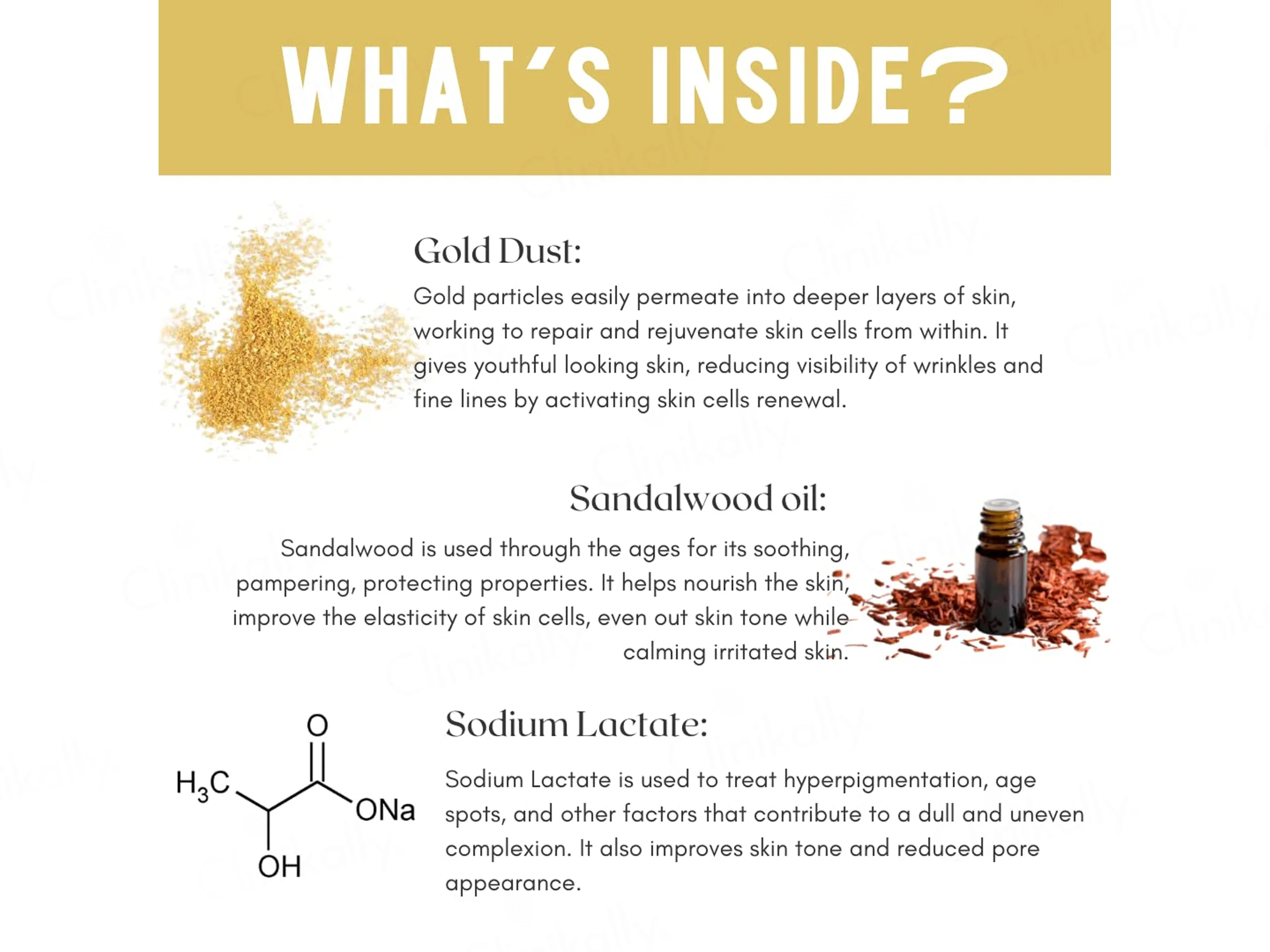 Skin Secrets 24 Carat Gold Hydra Facial Kit - Image 4