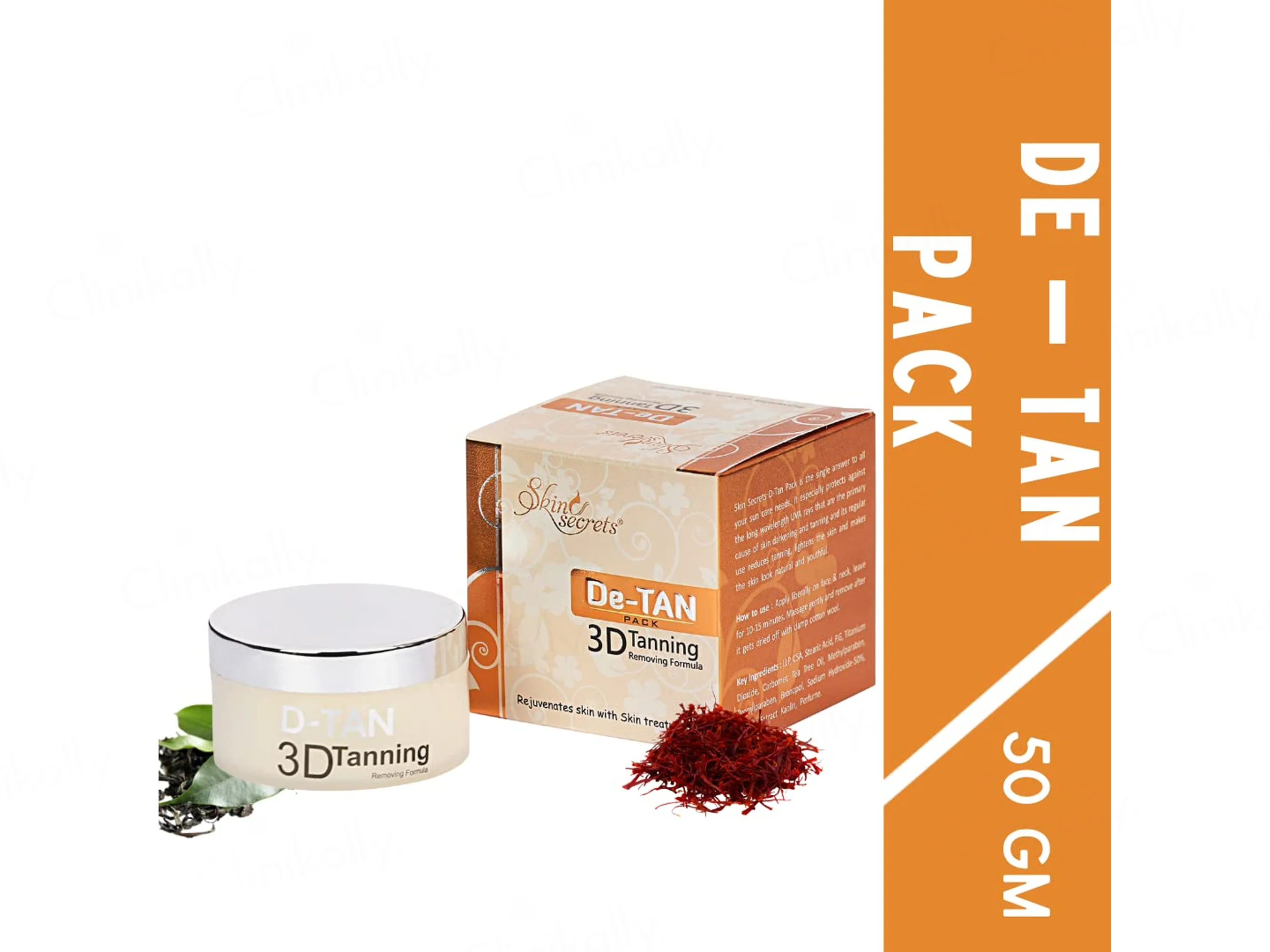 Skin Secrets 3D De-Tan Face Pack - Image 2