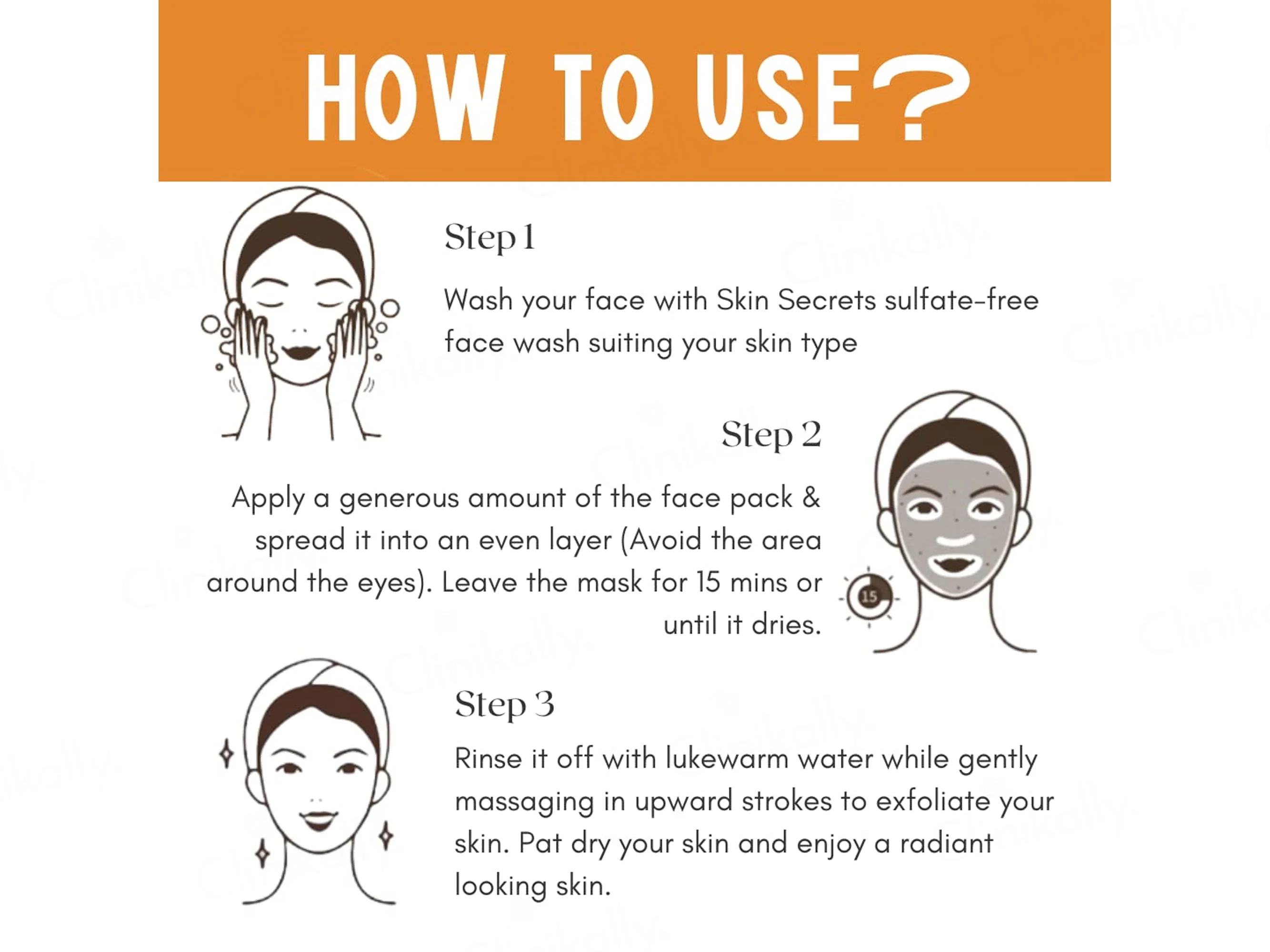 Skin Secrets 3D De-Tan Face Pack - Image 5