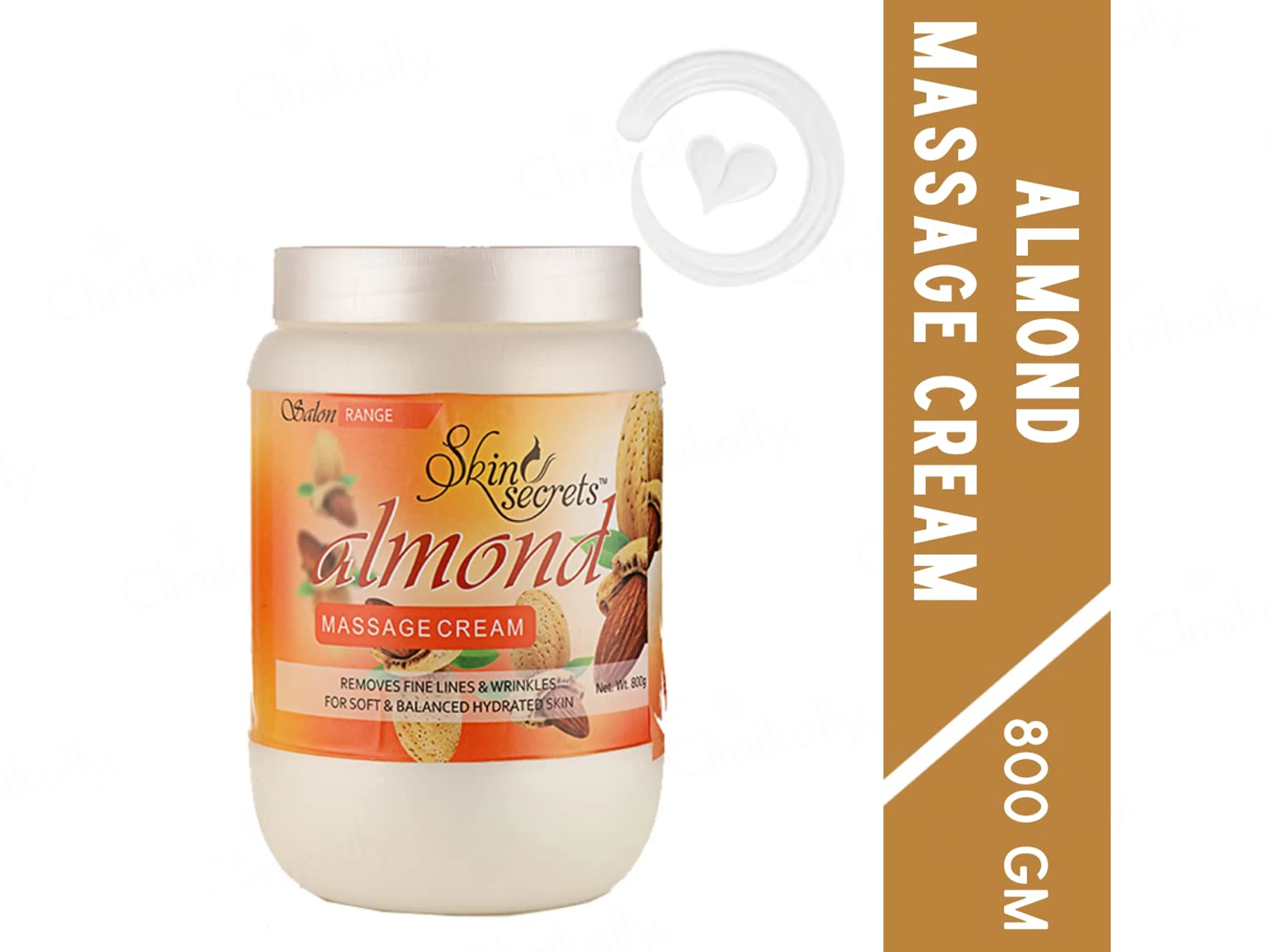 Skin Secrets Almond Massage Cream For Face & Body - Image 2