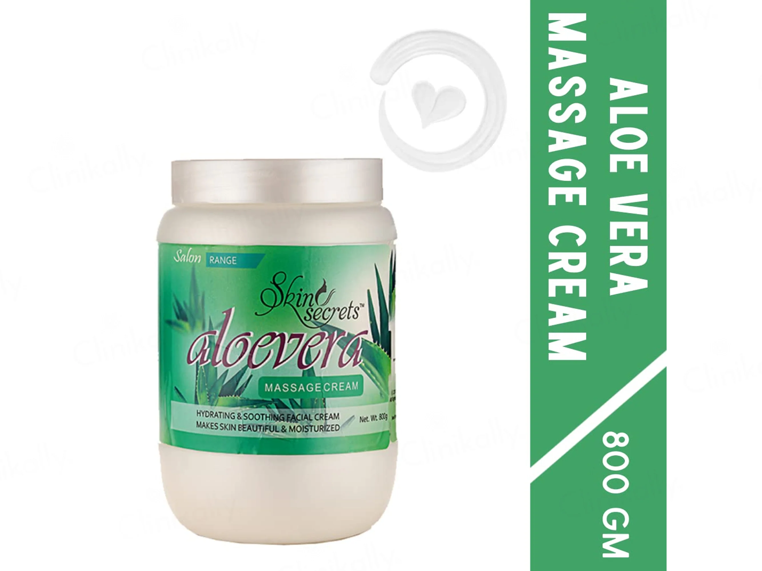 Skin Secrets Aloevera Massage Cream For Face & Body - Image 2