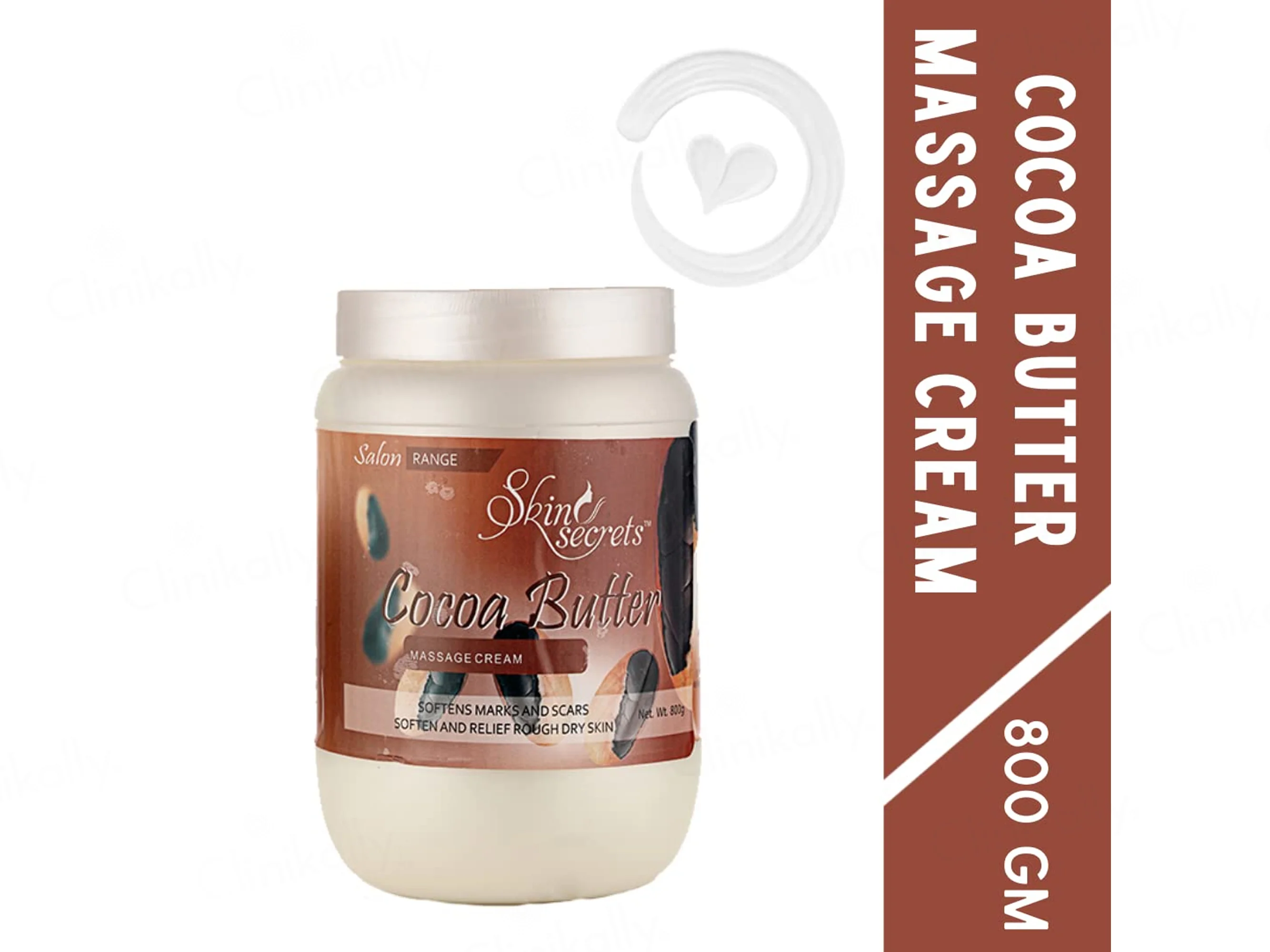 Skin Secrets Cocoa Butter Massage Cream For Face & Body - Image 2