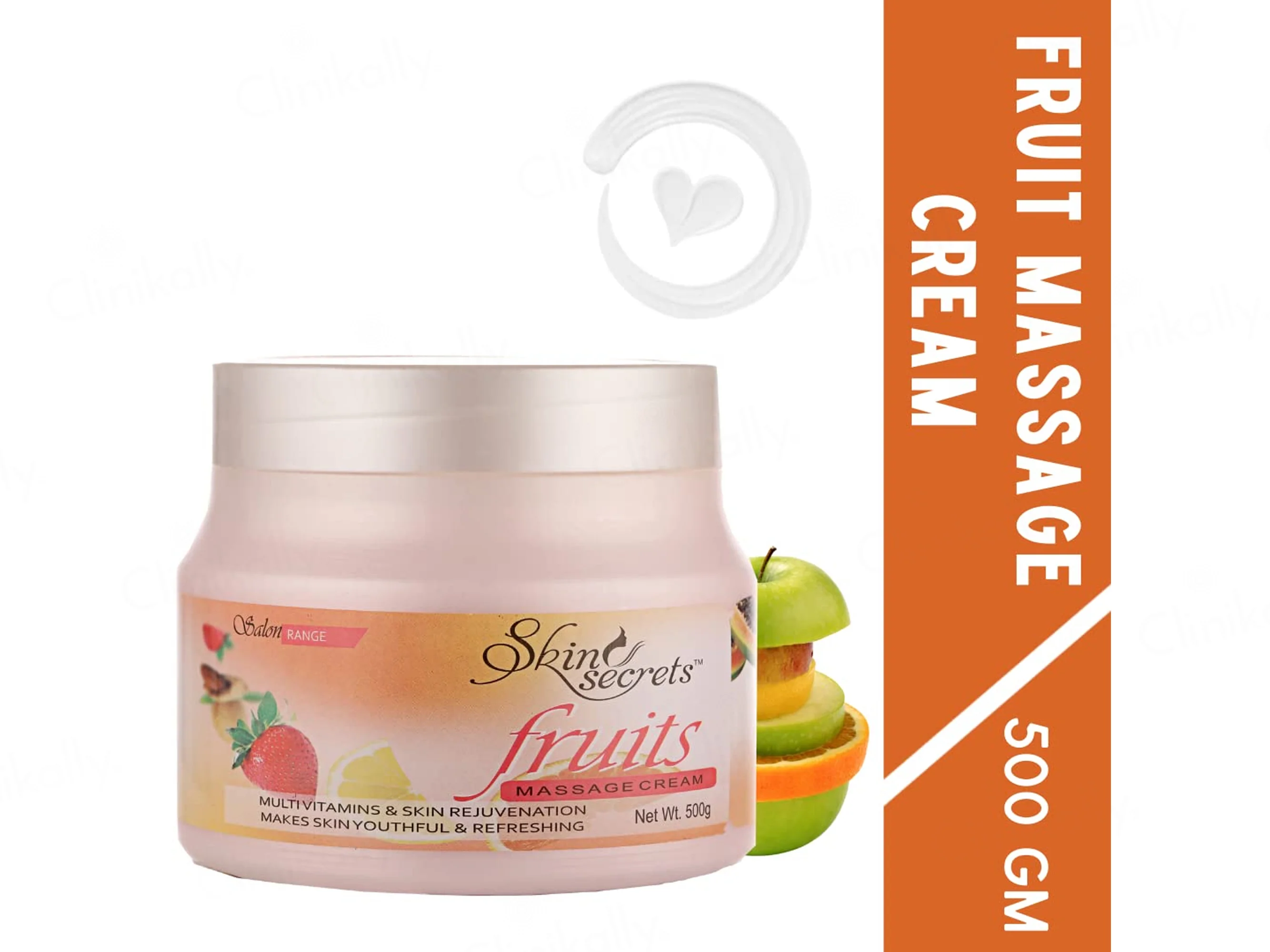 Skin Secrets Fruits Massage Cream For Face & Body - Image 2