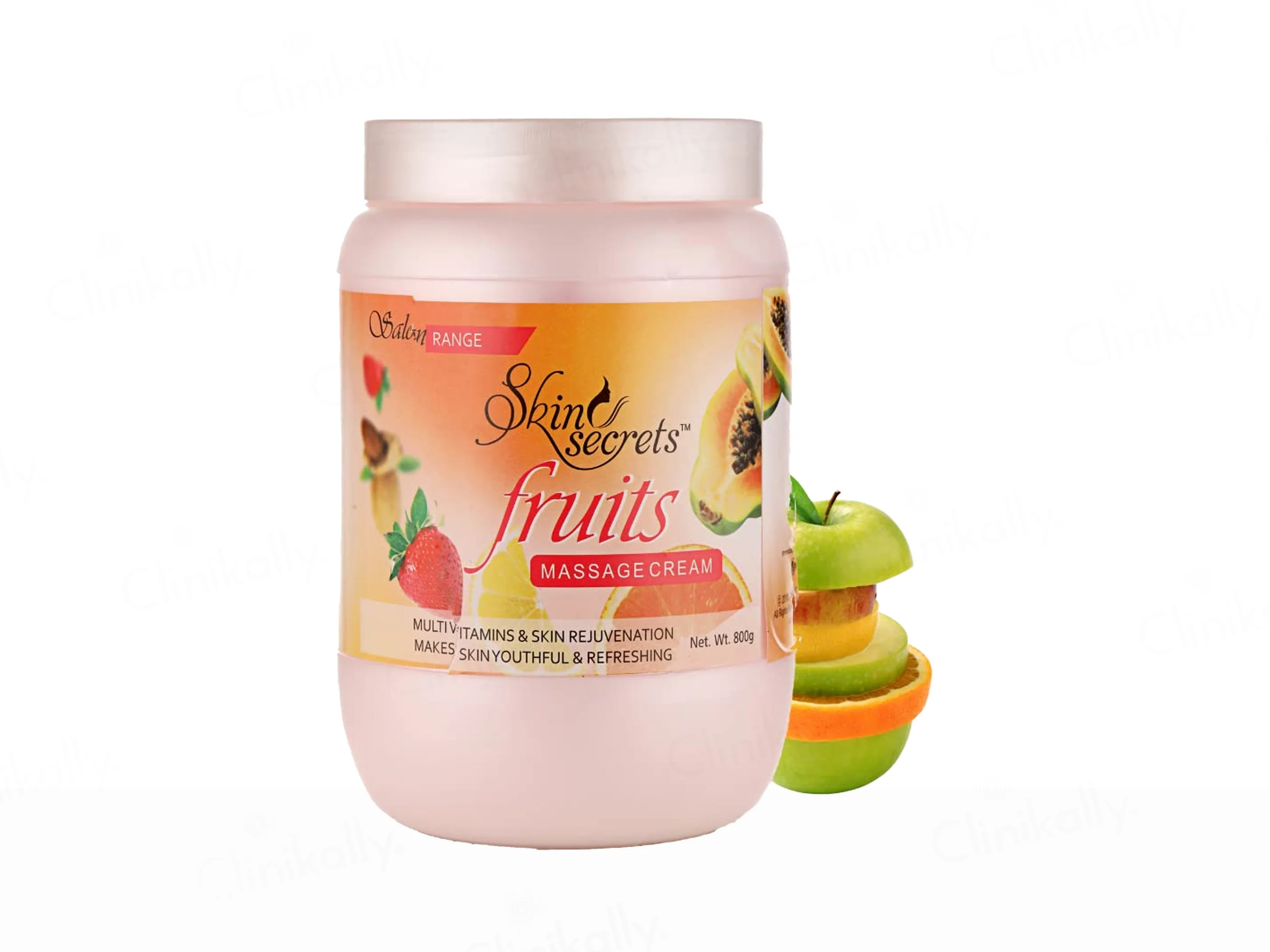 Skin Secrets Fruits Massage Cream For Face & Body - Image 4