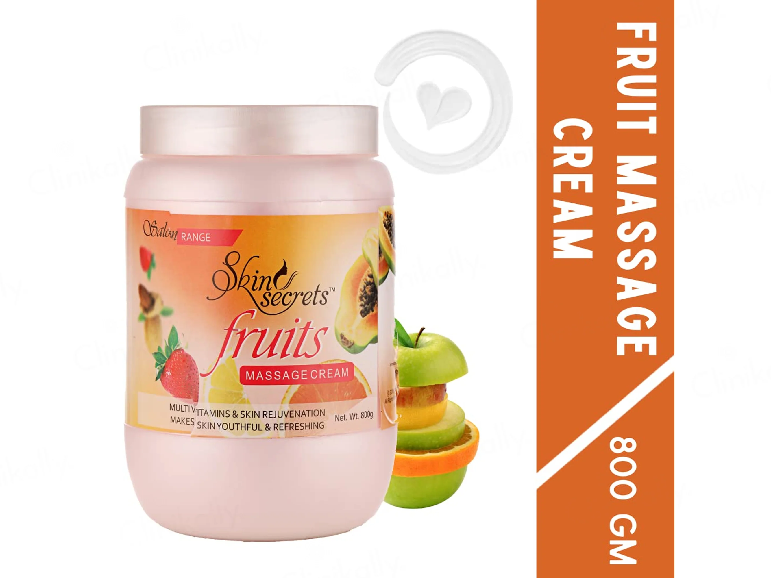 Skin Secrets Fruits Massage Cream For Face & Body - Image 5