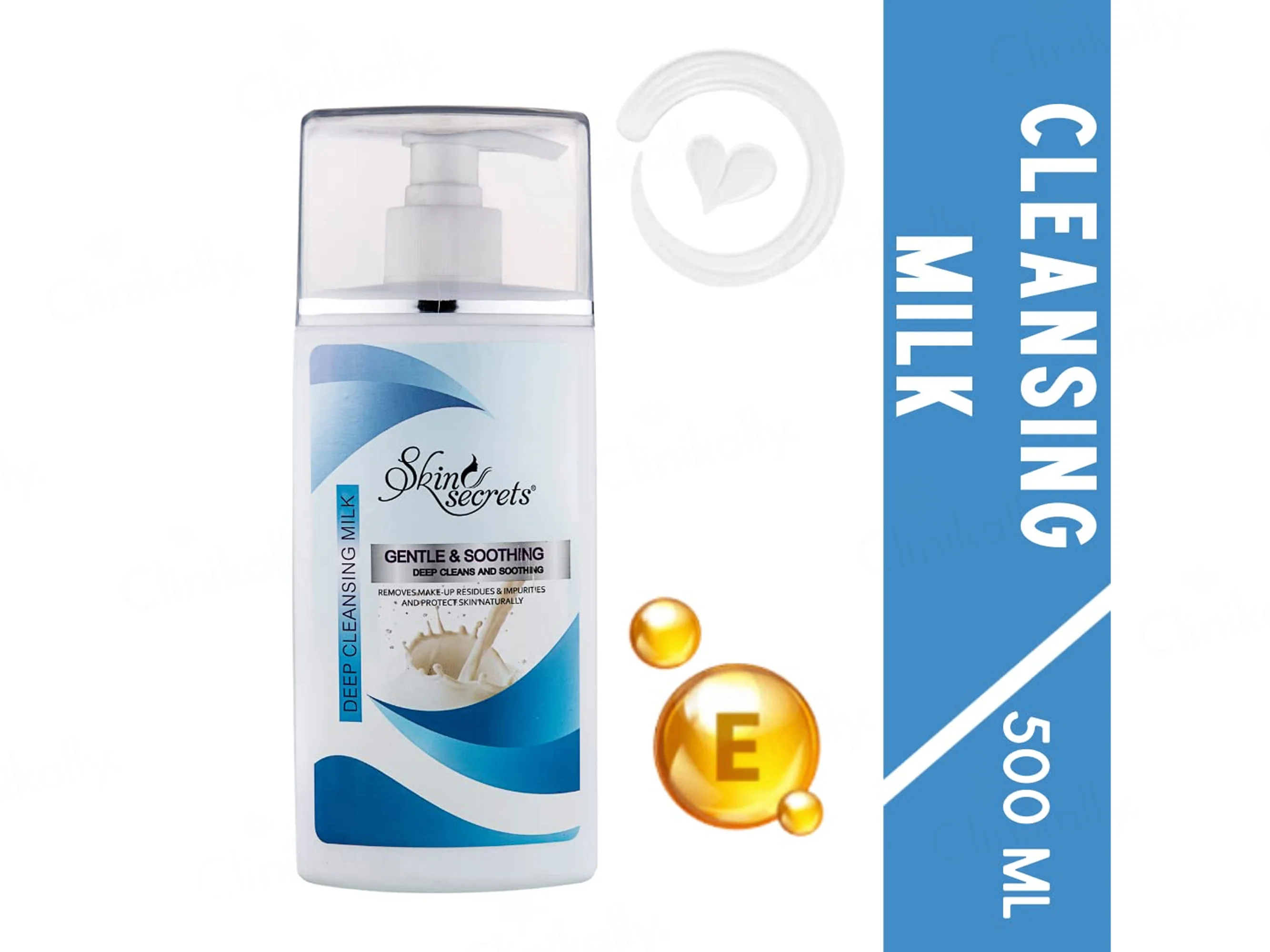 Skin Secrets Gentle & Soothing Deep Cleansing Milk - Image 2