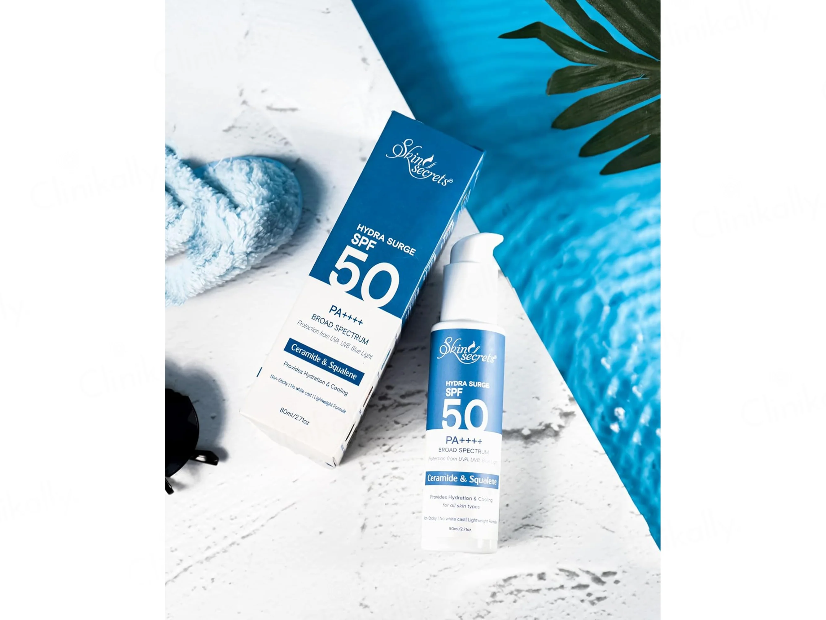 Skin Secrets Hydra Surge Ceramide & Squalene Sunscreen SPF 50 PA++++ - Image 3