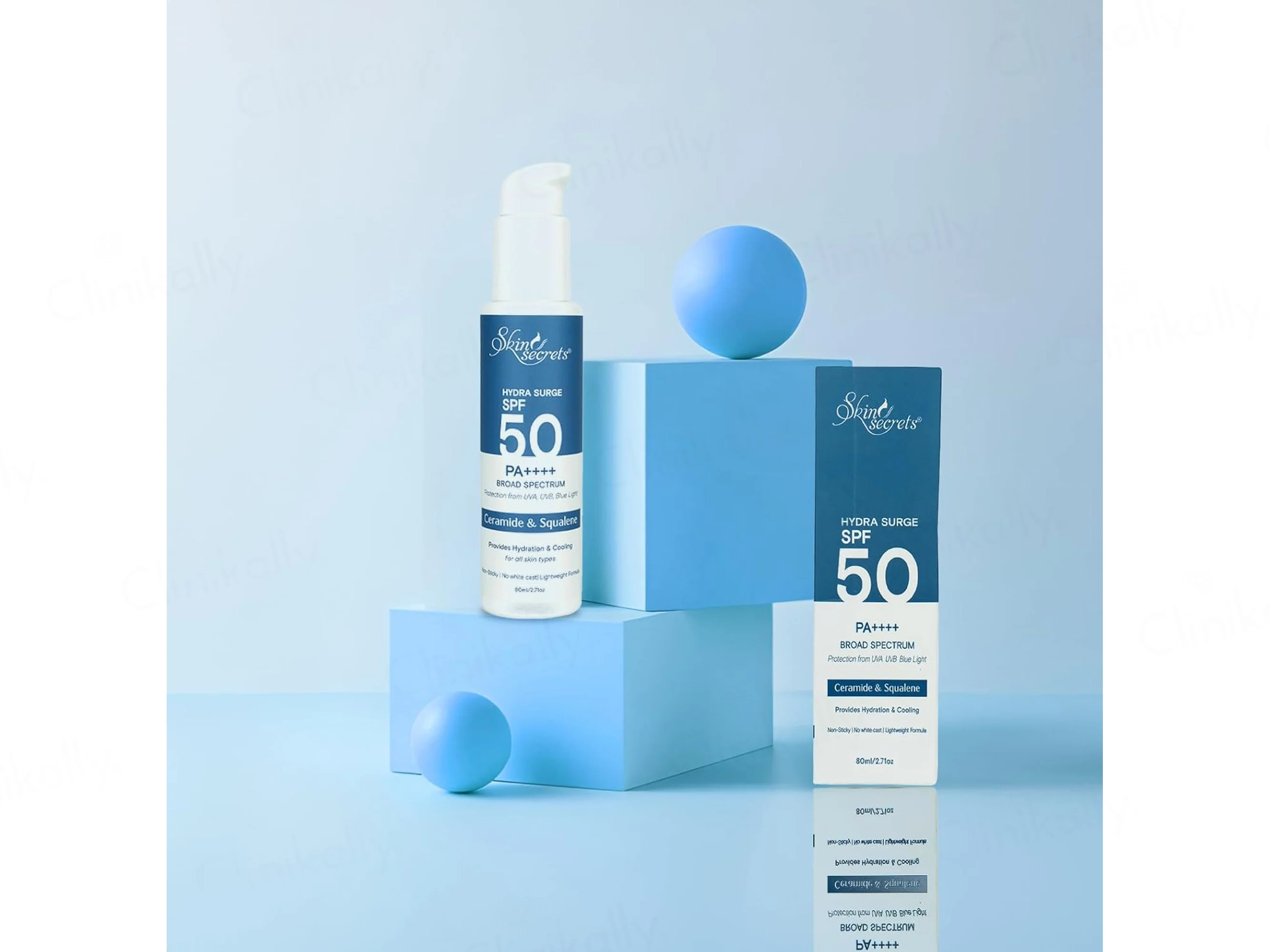 Skin Secrets Hydra Surge Ceramide & Squalene Sunscreen SPF 50 PA++++ - Image 4