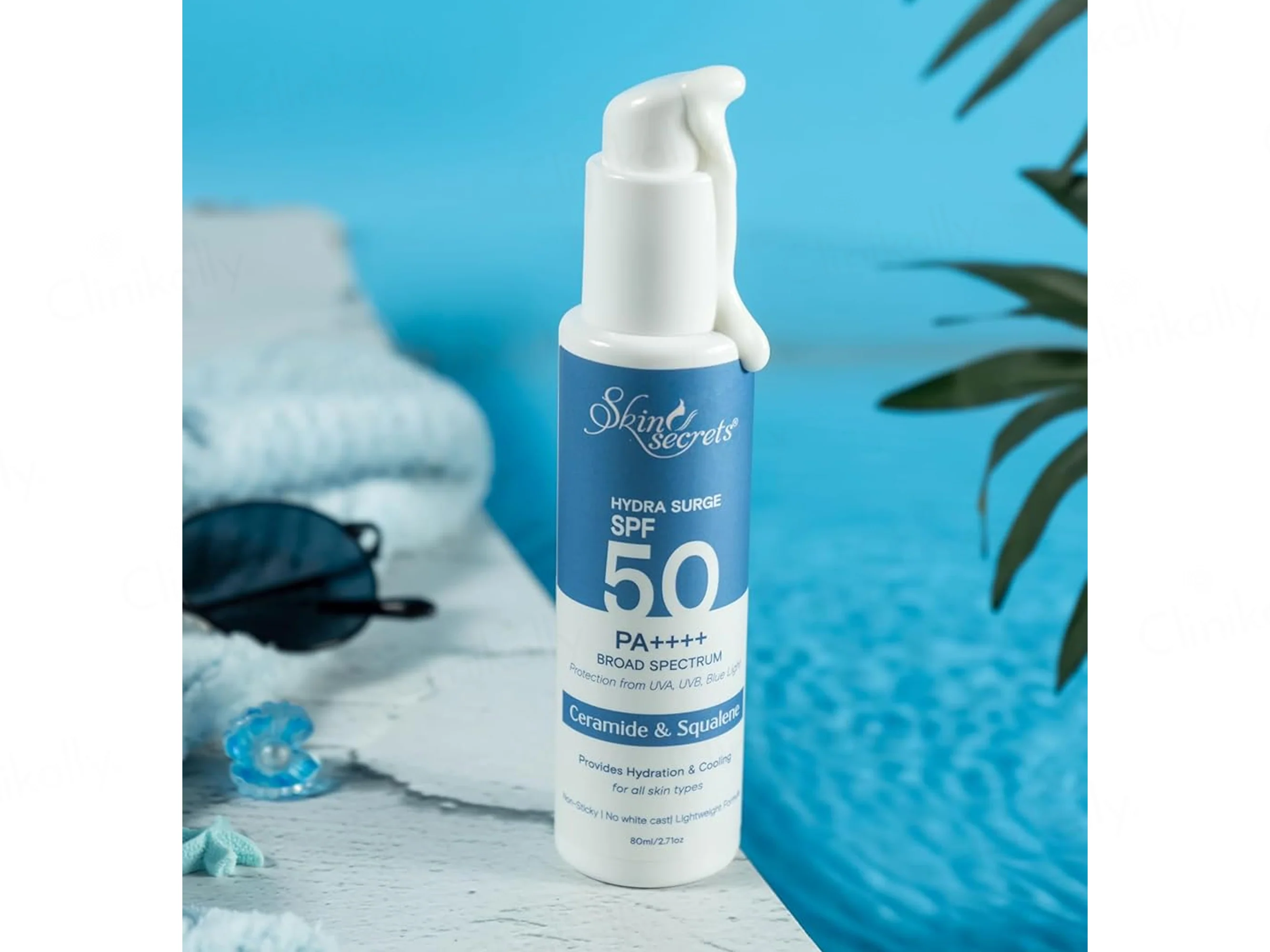 Skin Secrets Hydra Surge Ceramide & Squalene Sunscreen SPF 50 PA++++ - Image 5