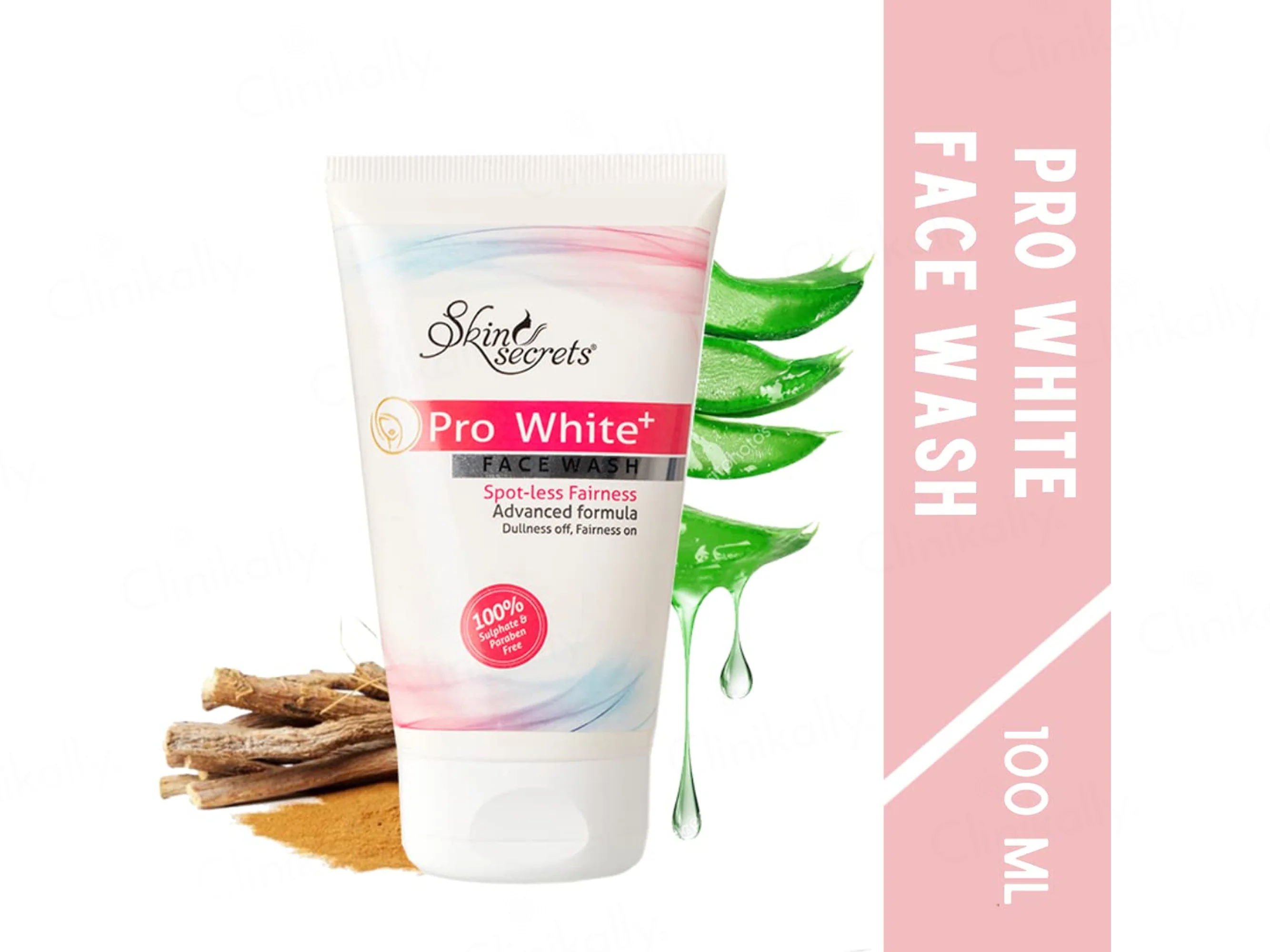 Skin Secrets Pro White+ Face Wash - Image 2