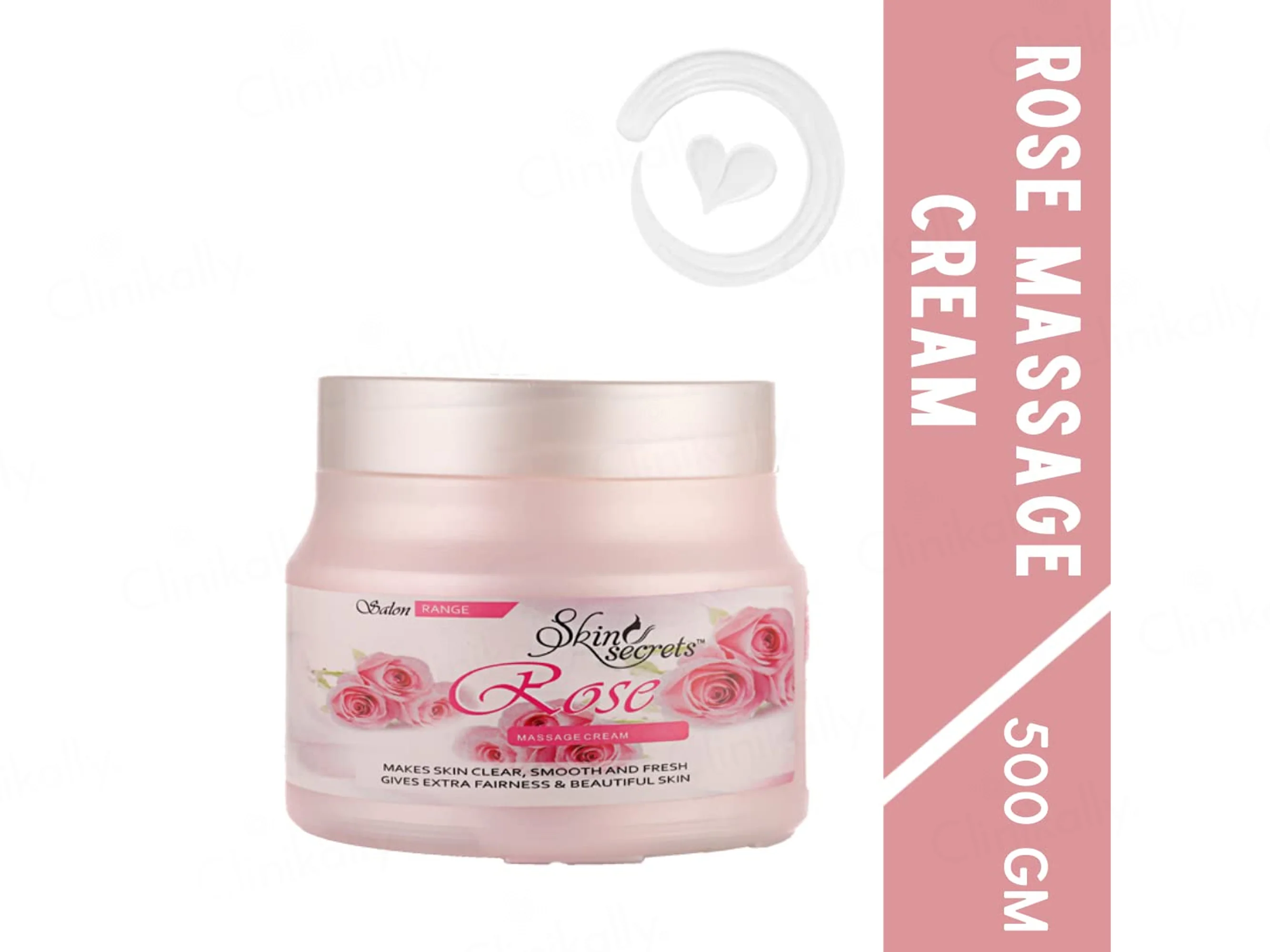 Skin Secrets Rose Massage Cream For Face & Body - Image 2