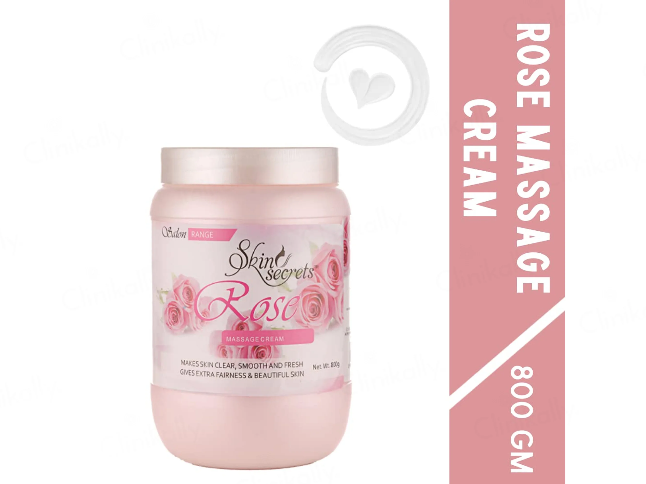 Skin Secrets Rose Massage Cream For Face & Body - Image 5