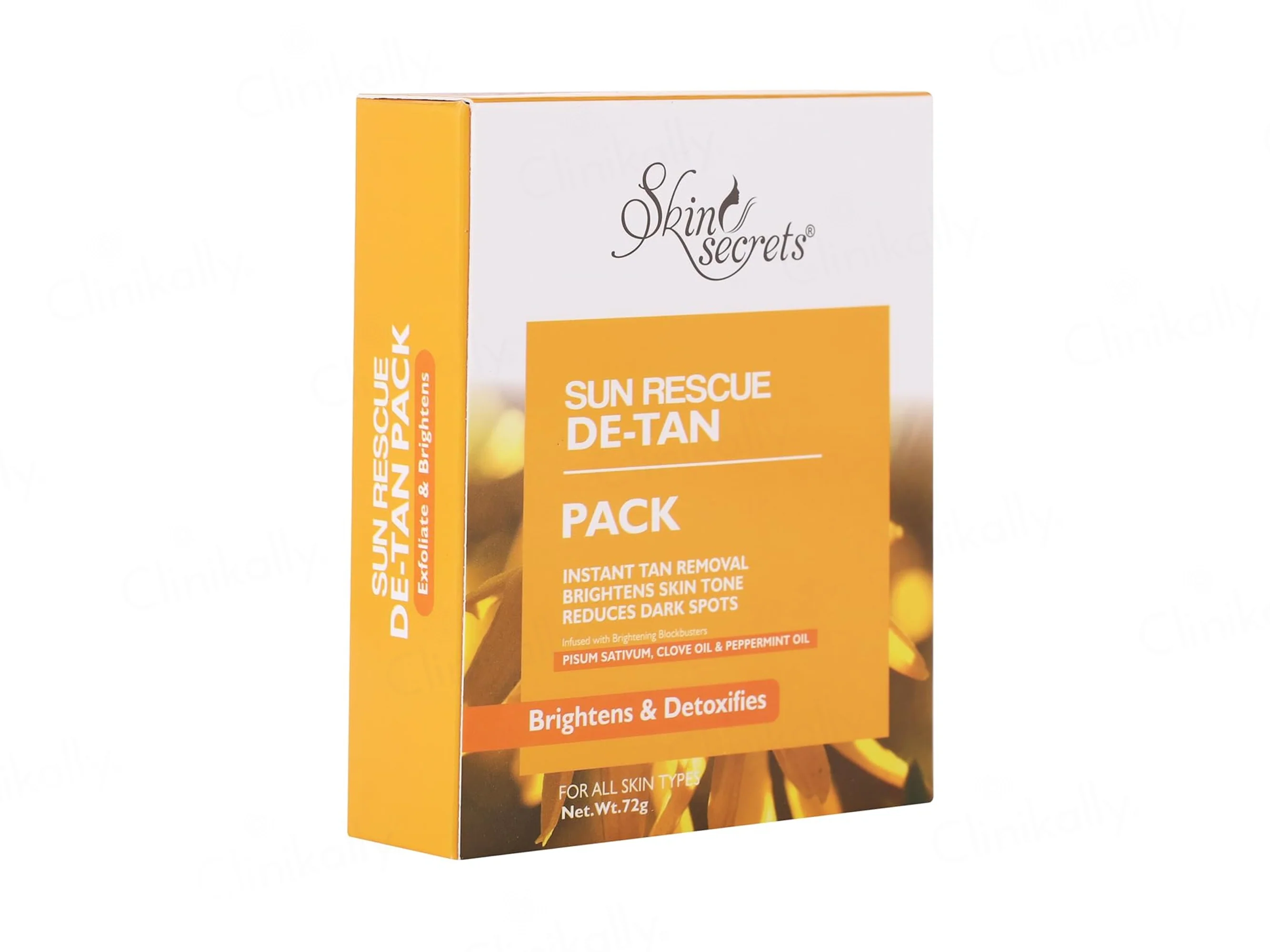 Skin Secrets Sun Rescue De-Tan Face Pack - Image 2