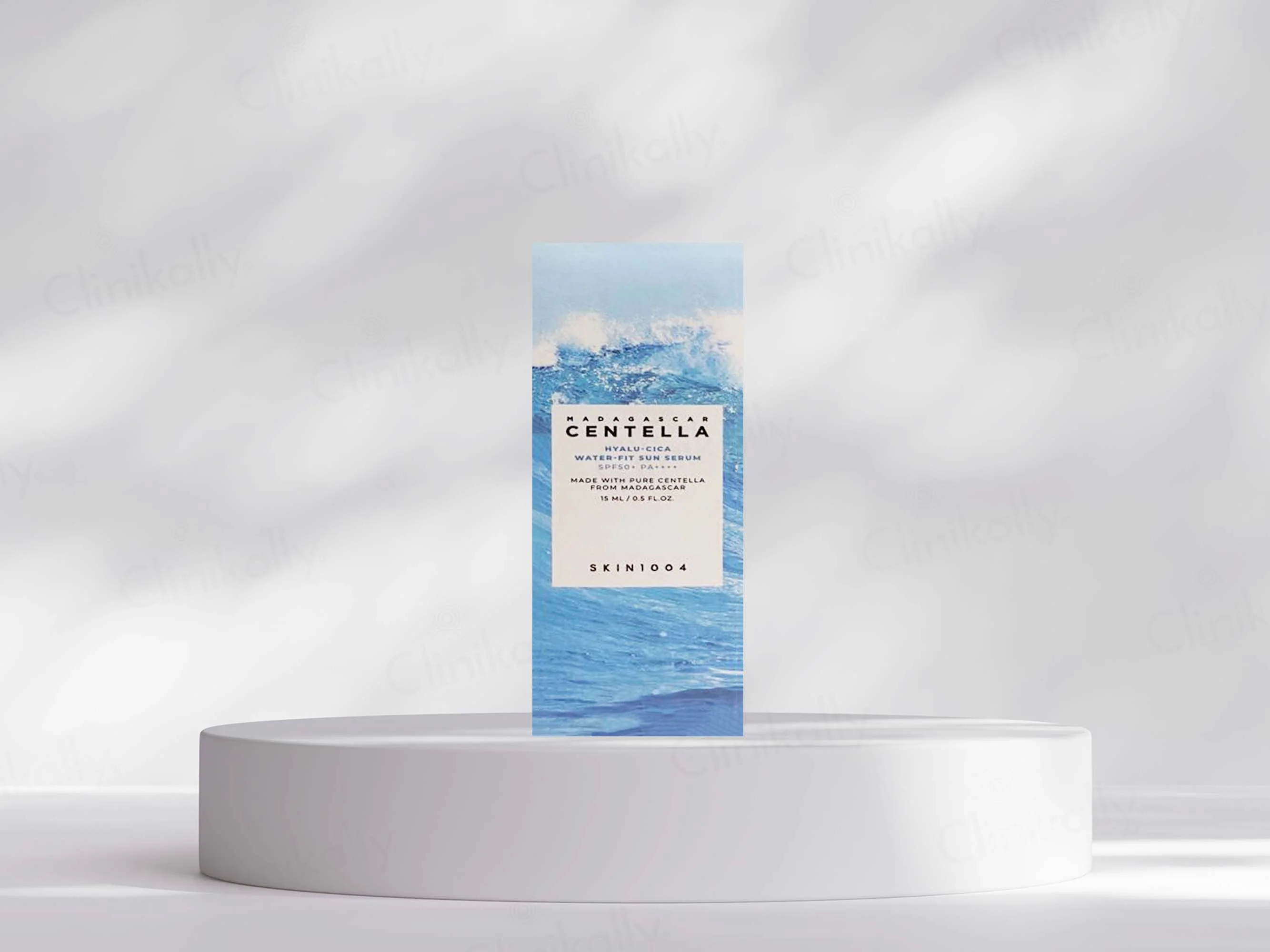 SKIN1004 Madagascar Centella Hyalu-Cica Water-Fit Sun Serum - Image 2