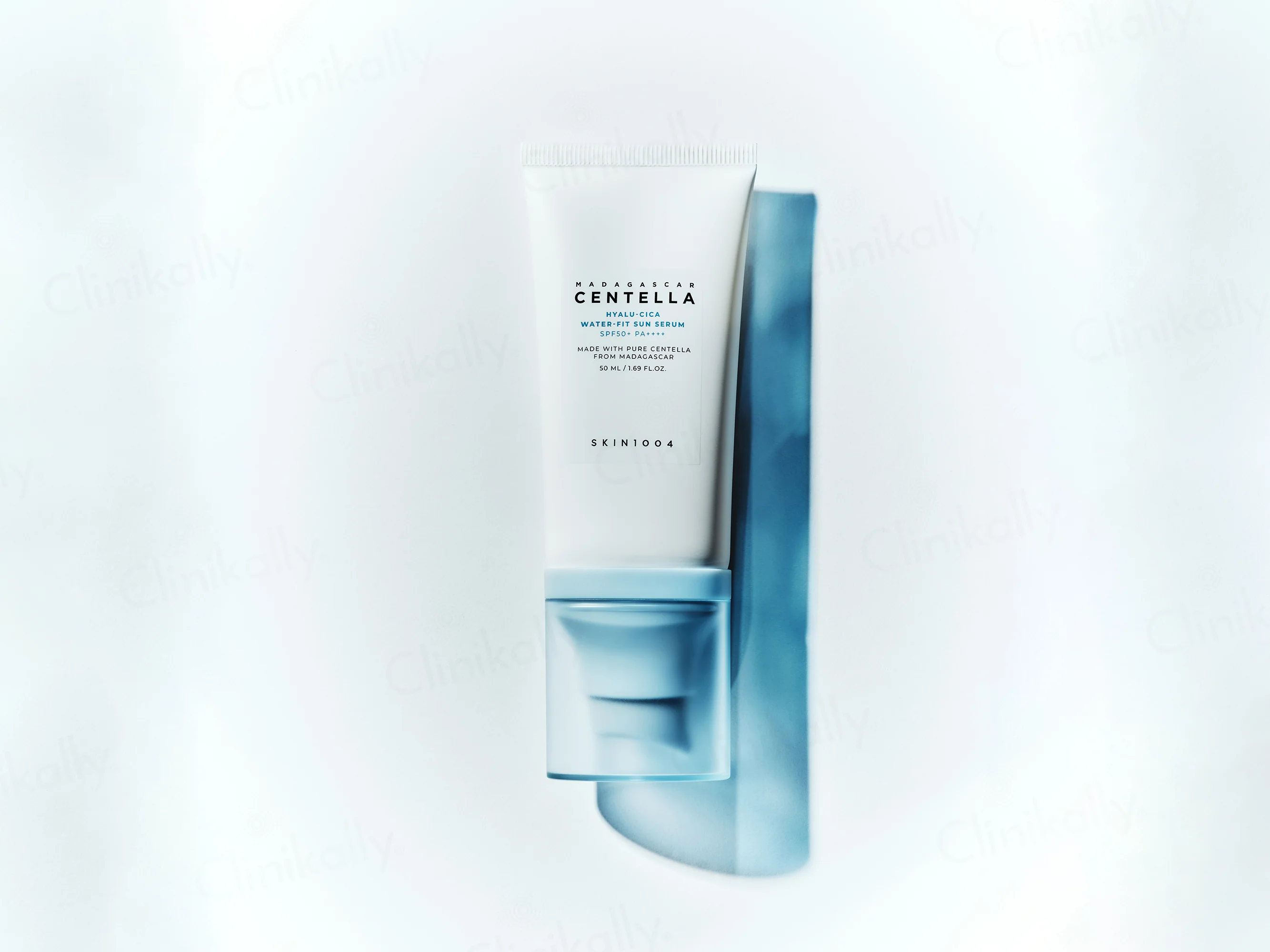 SKIN1004 Madagascar Centella Hyalu-Cica Water-Fit Sun Serum - Image 4