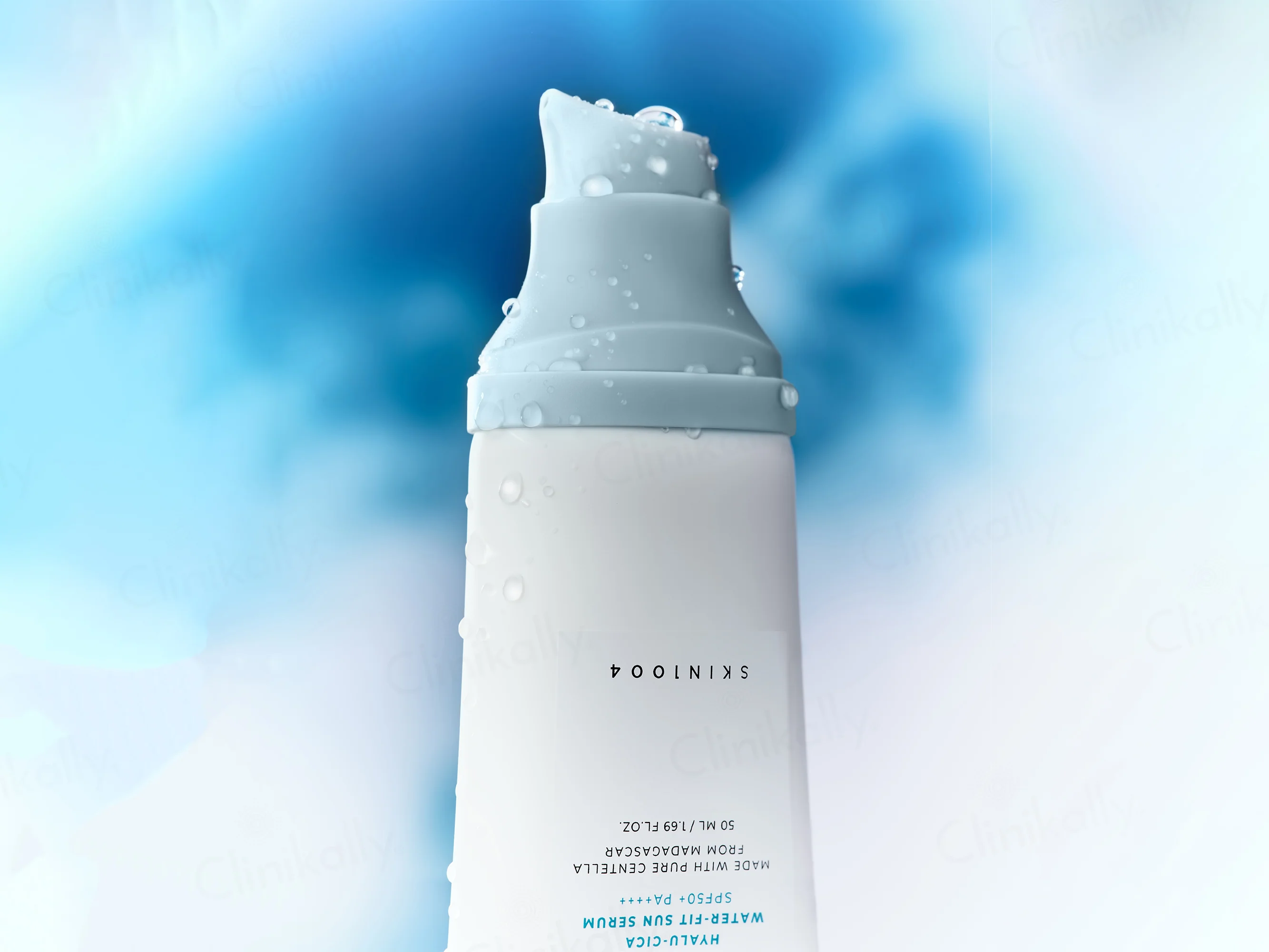 SKIN1004 Madagascar Centella Hyalu-Cica Water-Fit Sun Serum - Image 5