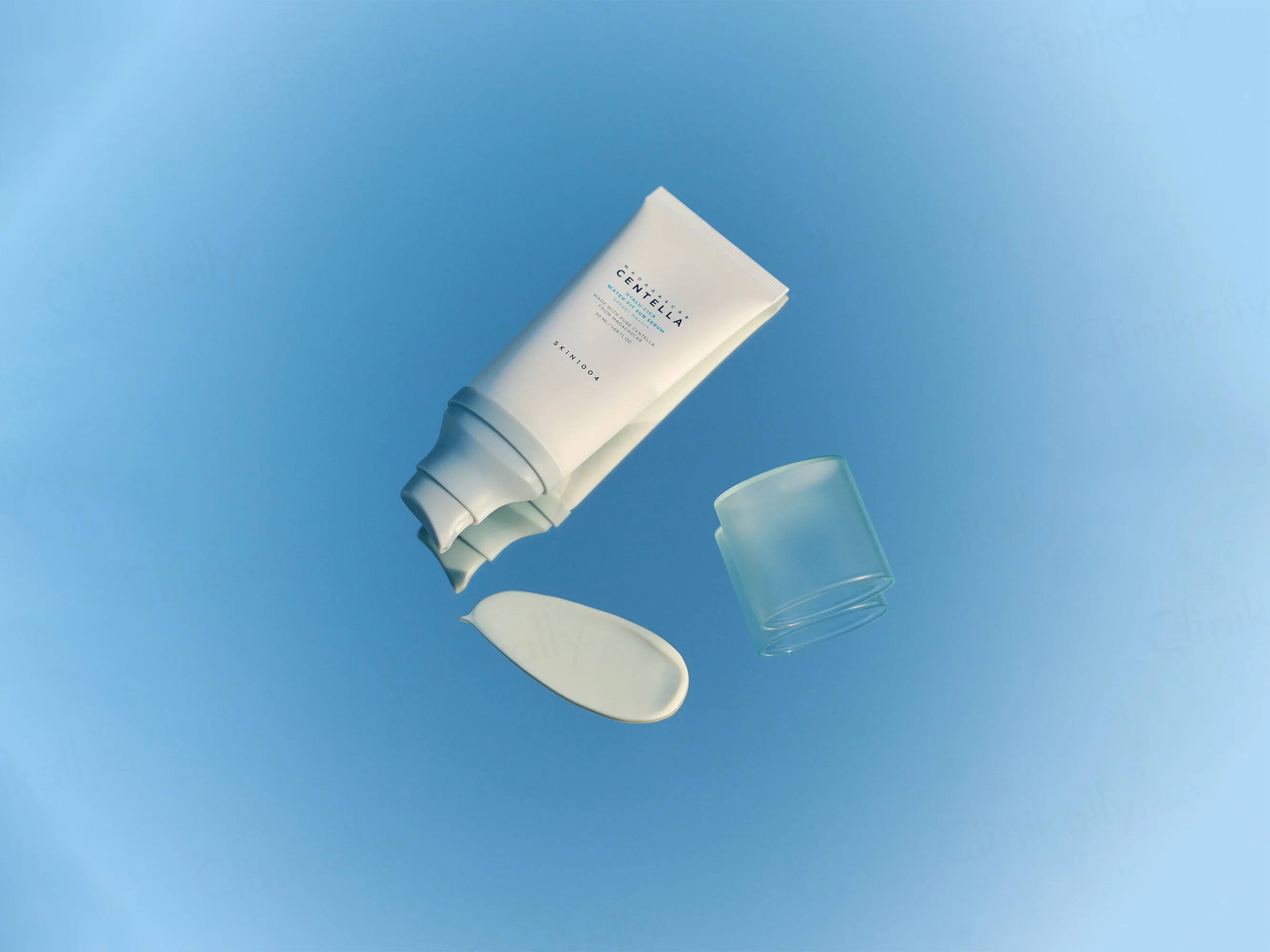 SKIN1004 Madagascar Centella Hyalu-Cica Water-Fit Sun Serum - Image 6