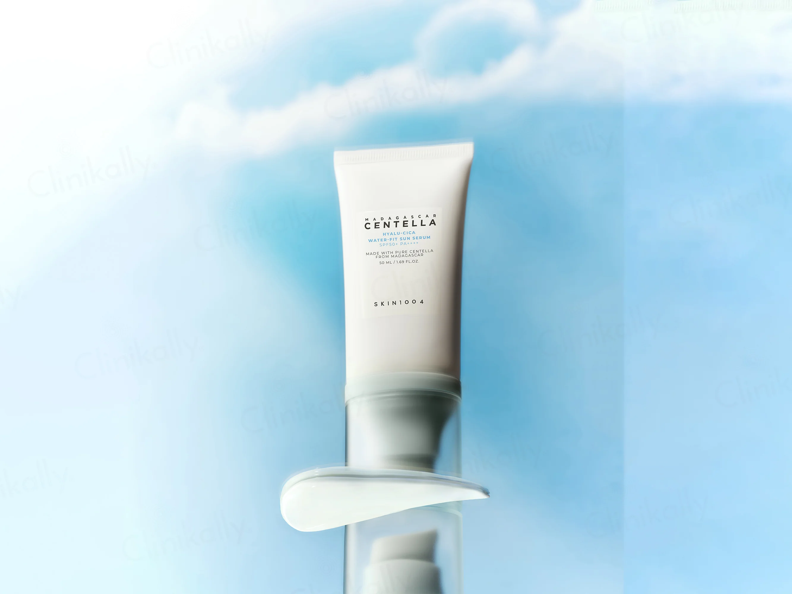 SKIN1004 Madagascar Centella Hyalu-Cica Water-Fit Sun Serum - Image 7