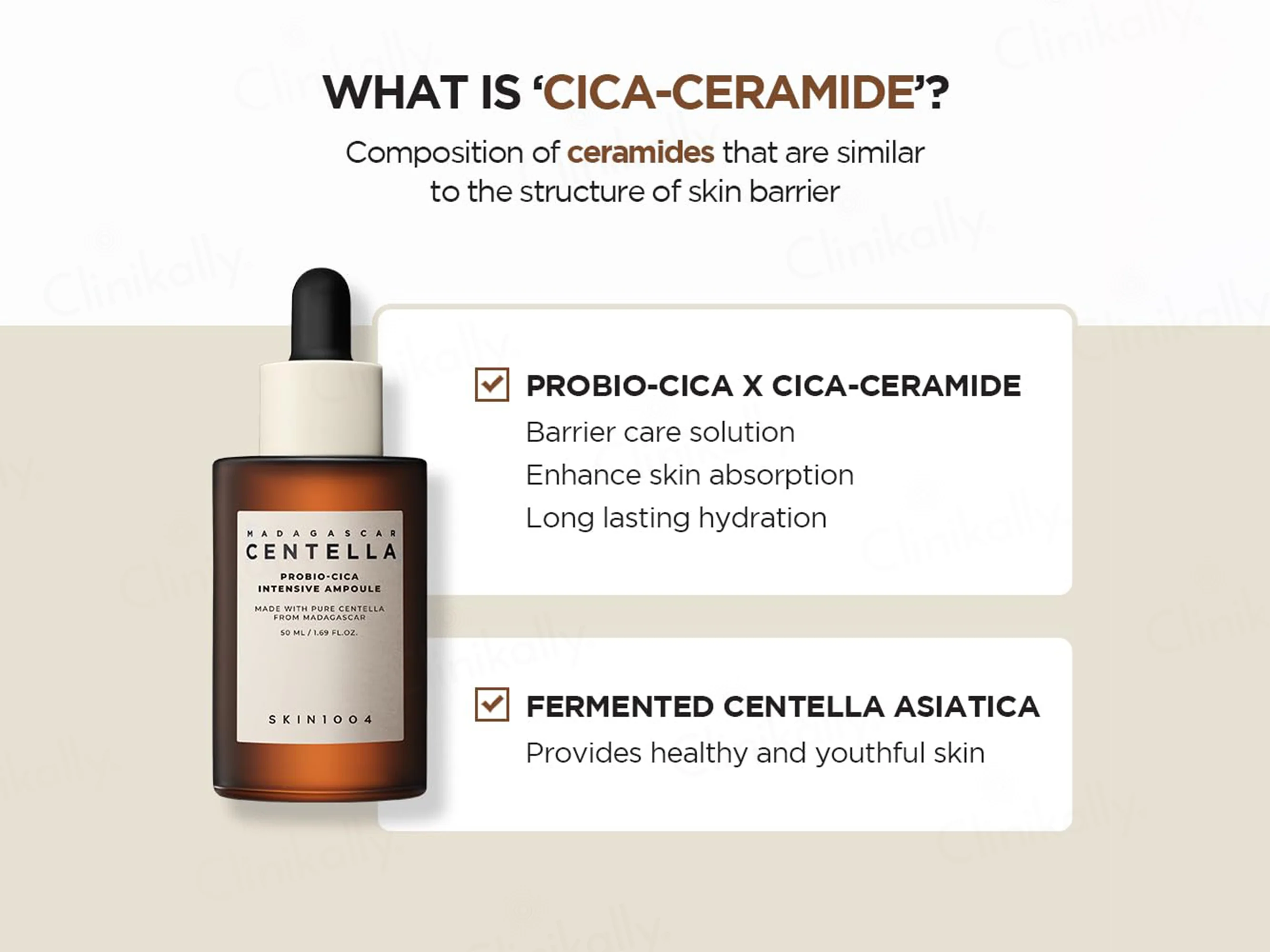 SKIN1004 Madagascar Centella Probio-Cica Intensive Ampoule - Image 3