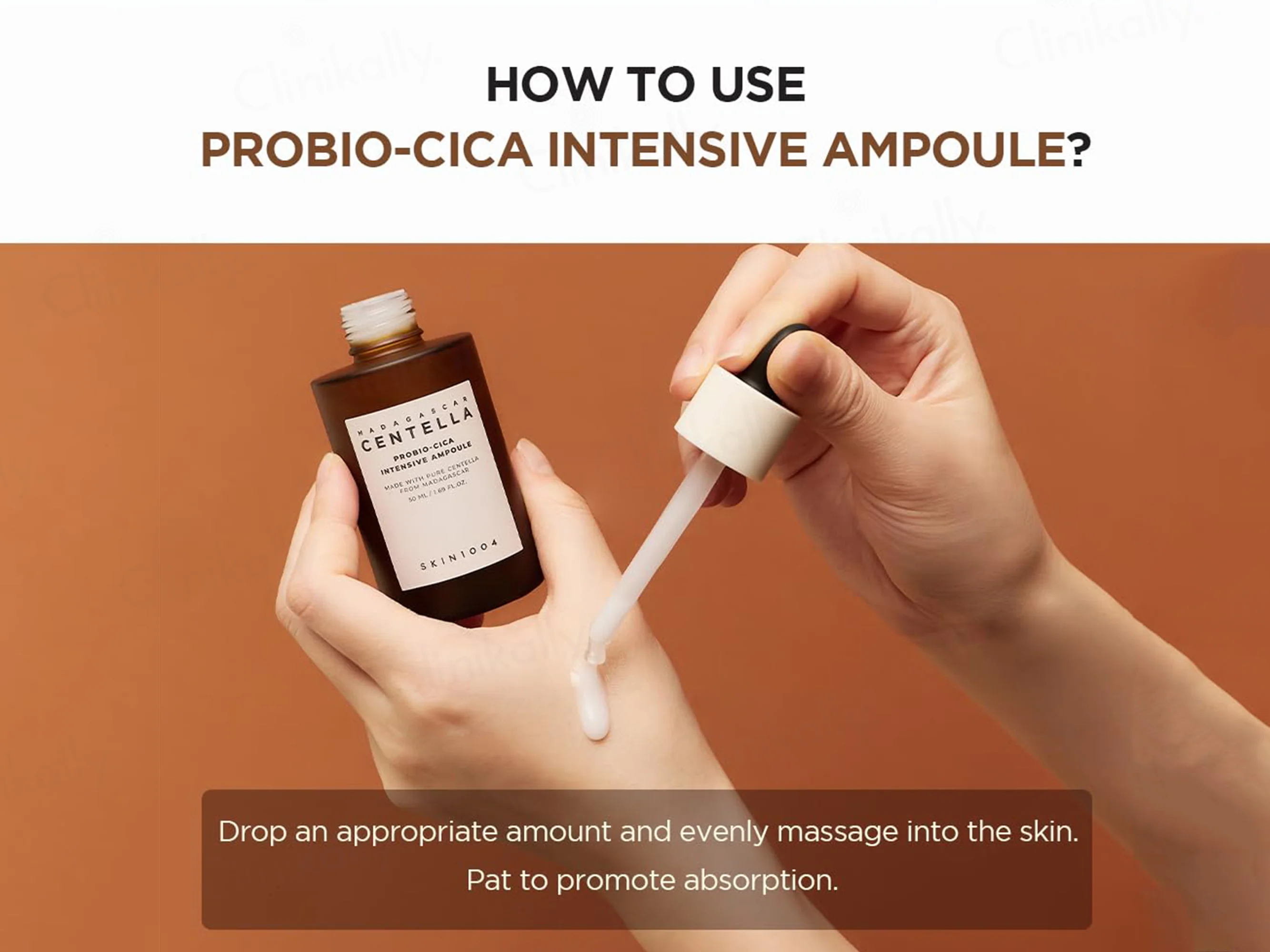 SKIN1004 Madagascar Centella Probio-Cica Intensive Ampoule - Image 6