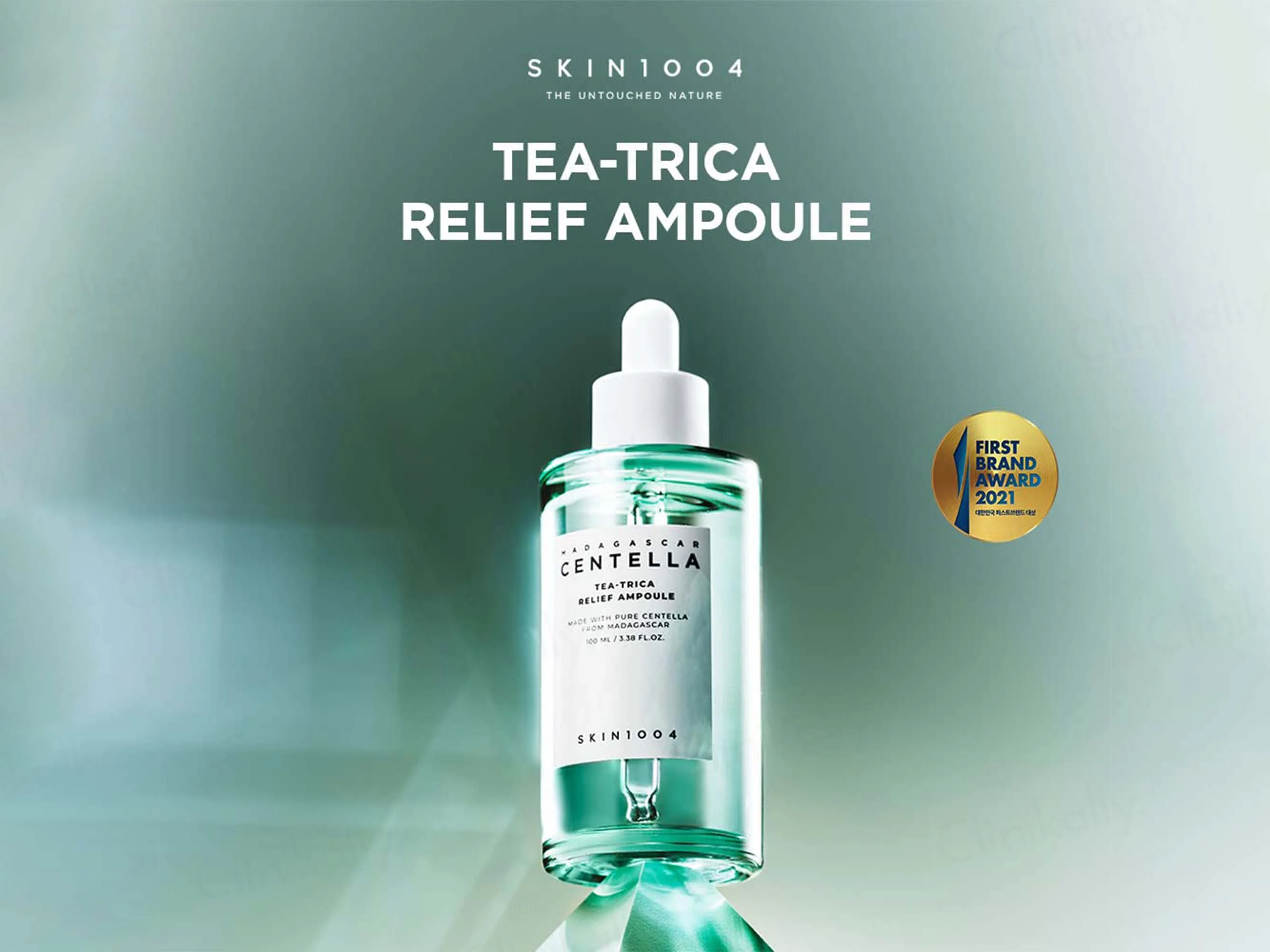 SKIN1004 Madagascar Centella Tea-Trica Relief Ampoule - Image 5