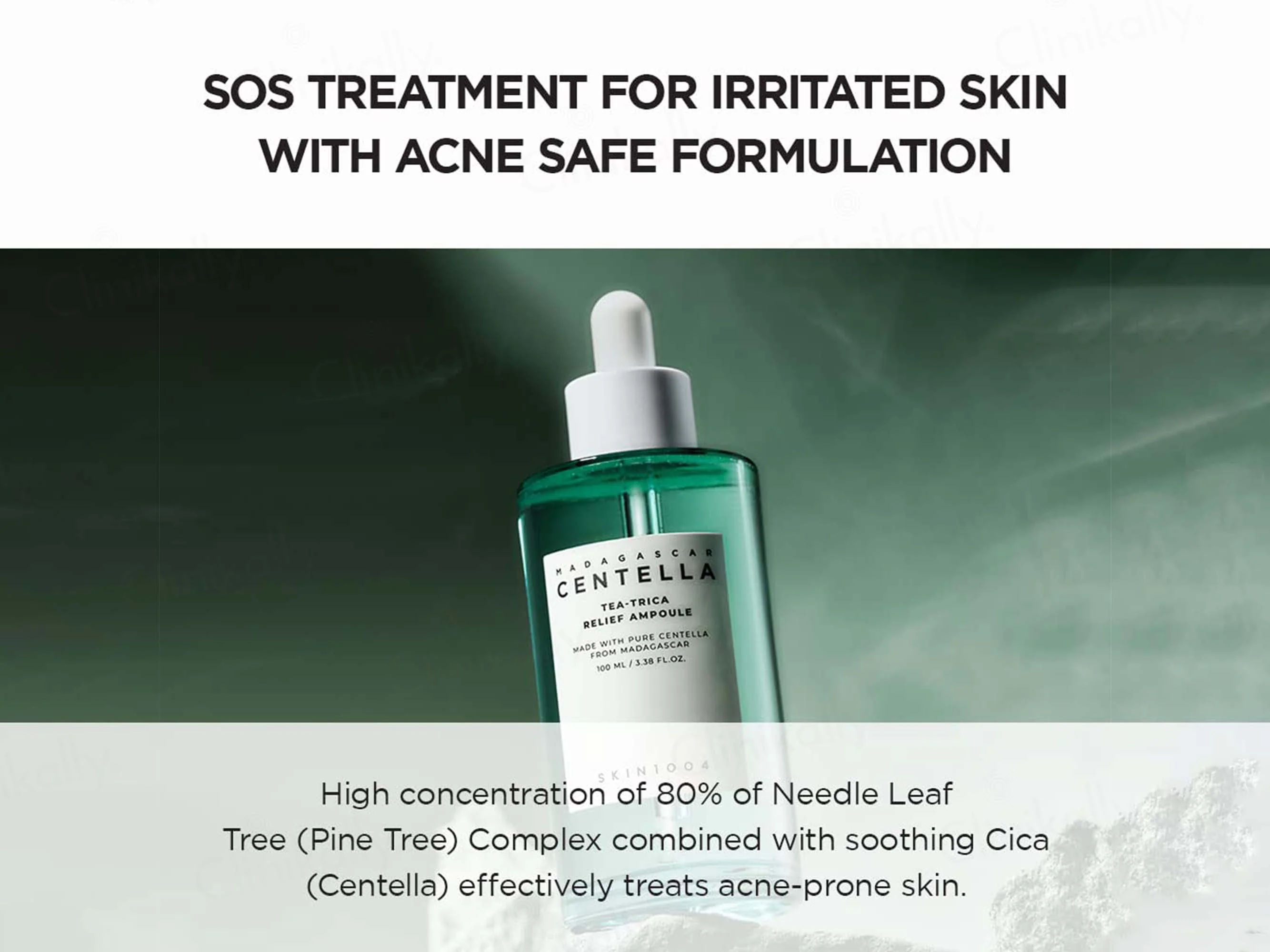 SKIN1004 Madagascar Centella Tea-Trica Relief Ampoule - Image 7