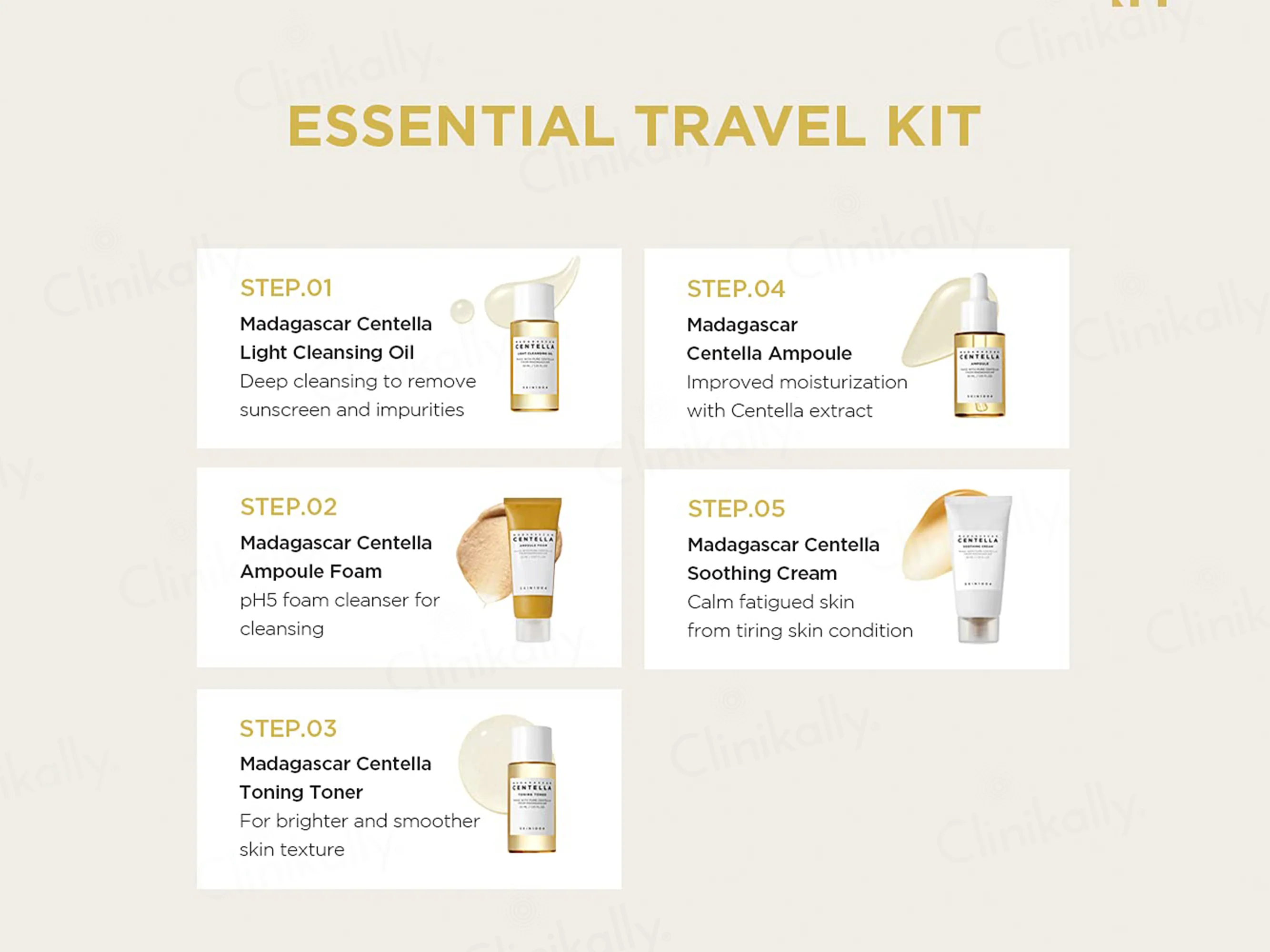 SKIN1004 Madagascar Centella Travel Kit - Image 4