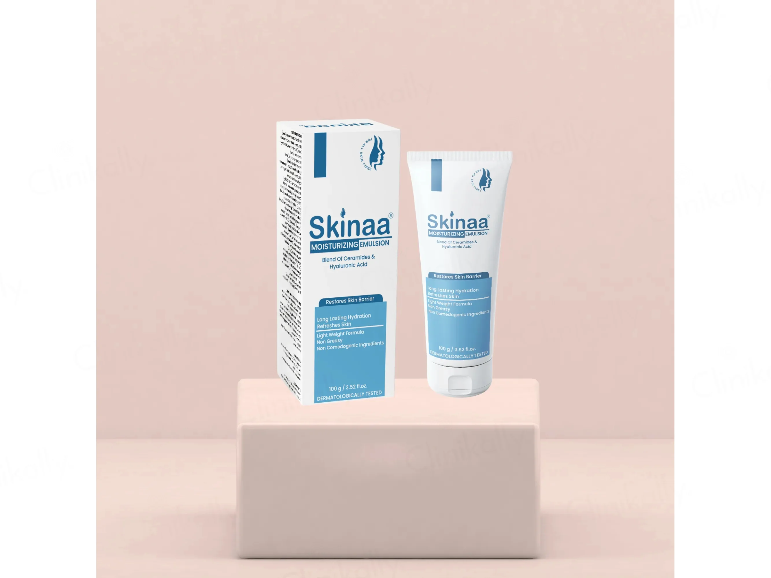 Skinaa Ceramides & Hyaluronic Acid Moisturizing Emulsion - Image 2