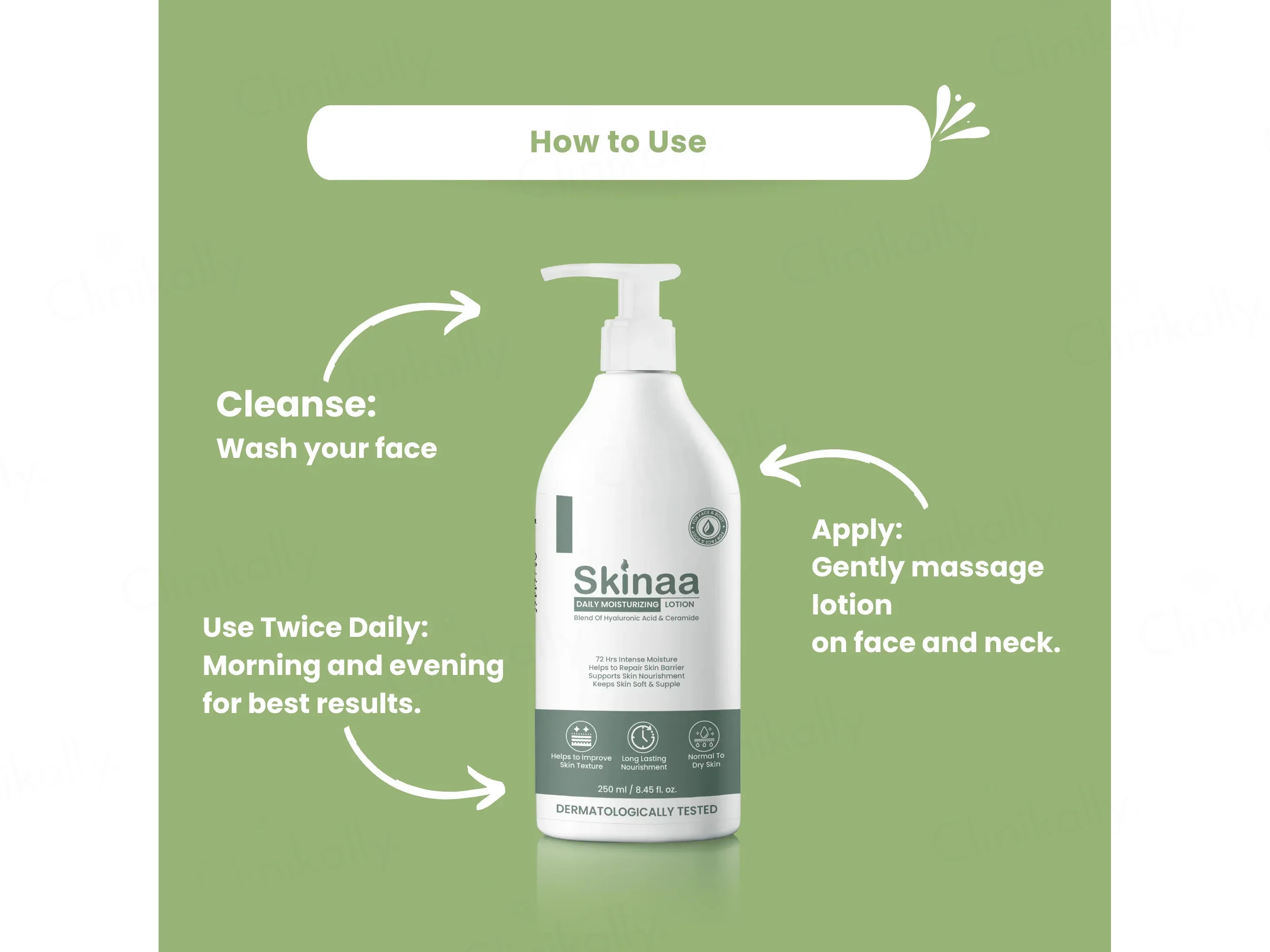 Skinaa Daily Moisturizing Lotion - Image 4