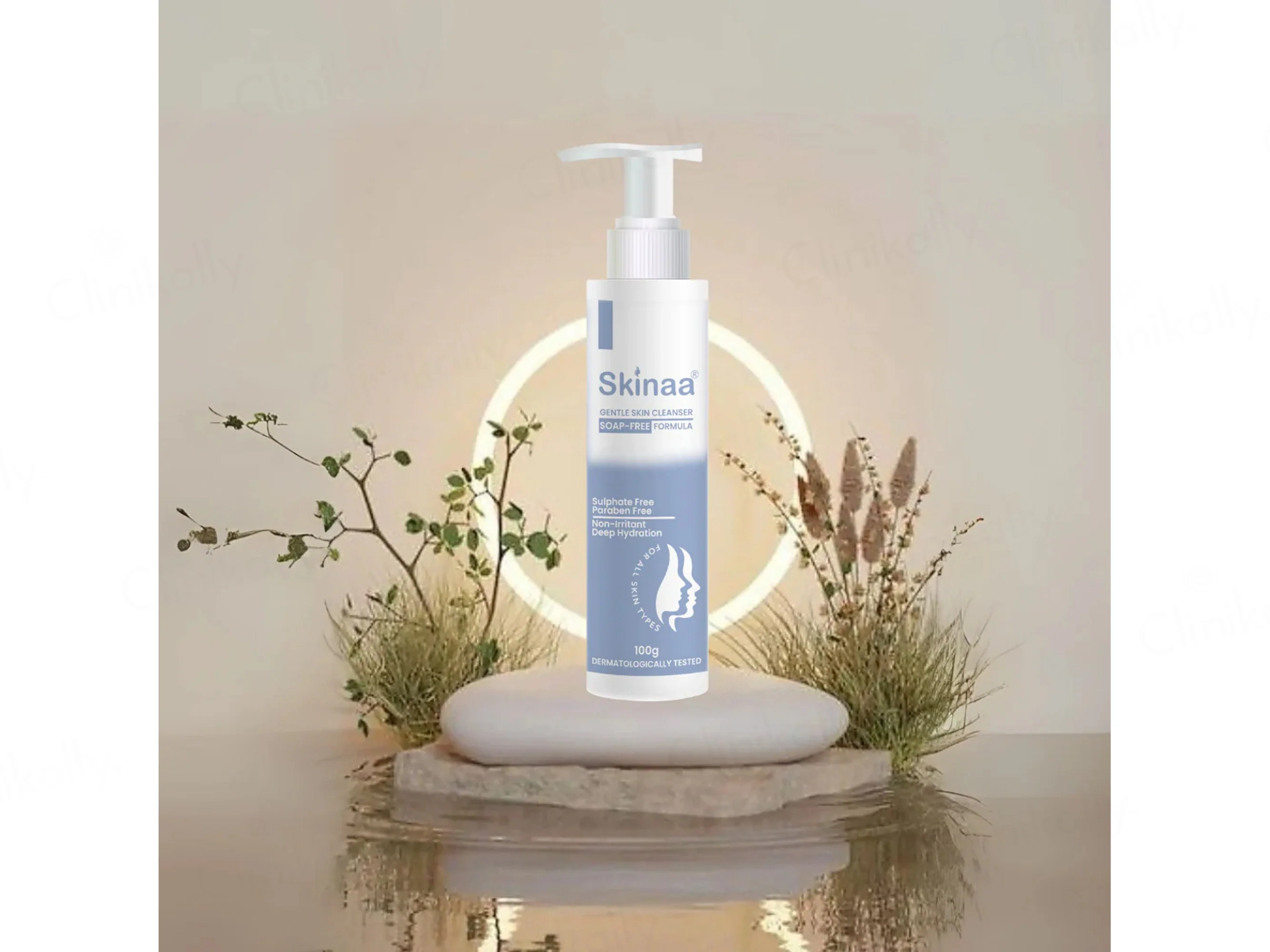 Skinaa Deep Hydration Gentle Skin Cleanser - Image 2