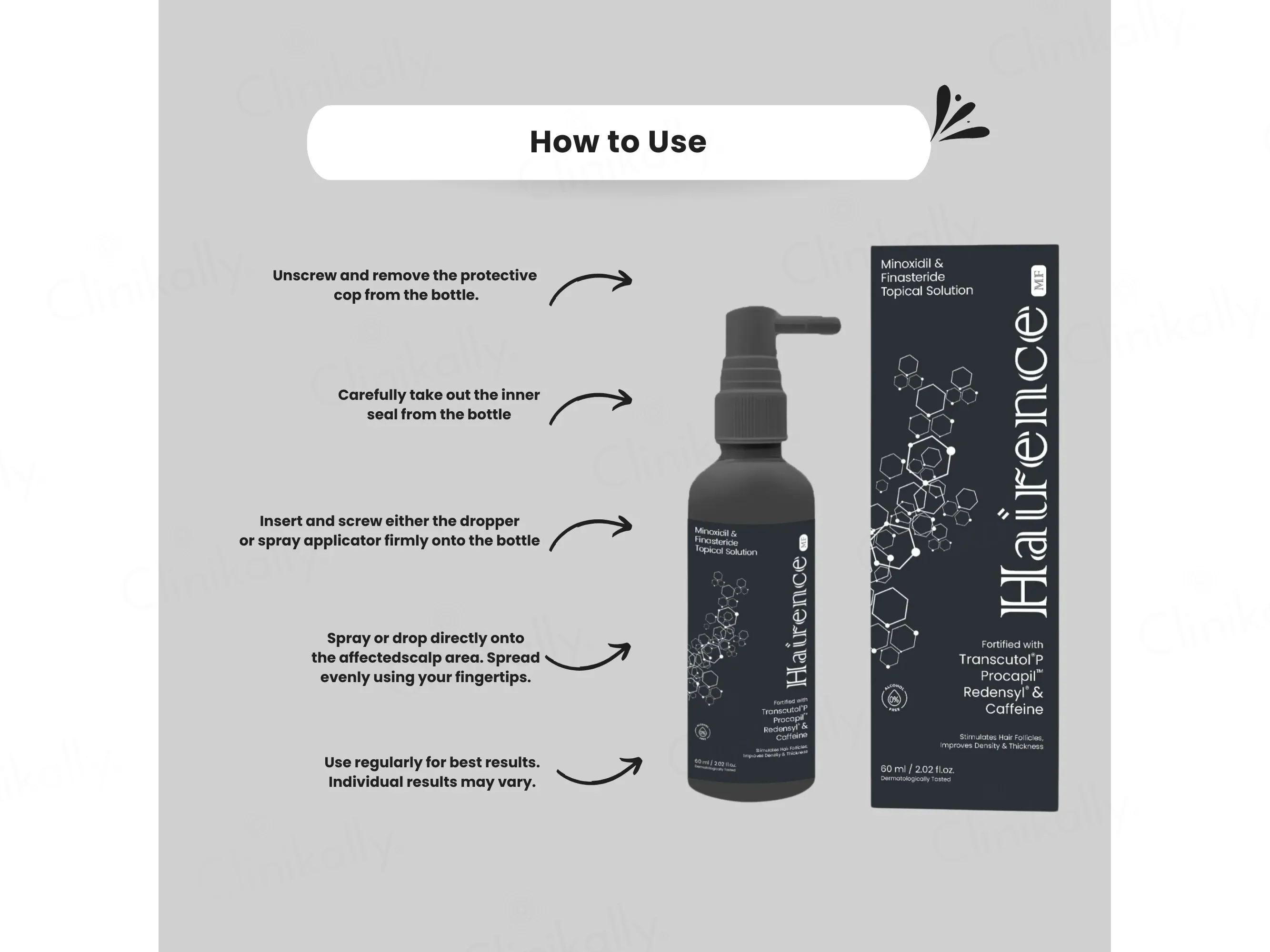 Skinaa Hairence MF Topical Solution - Image 3