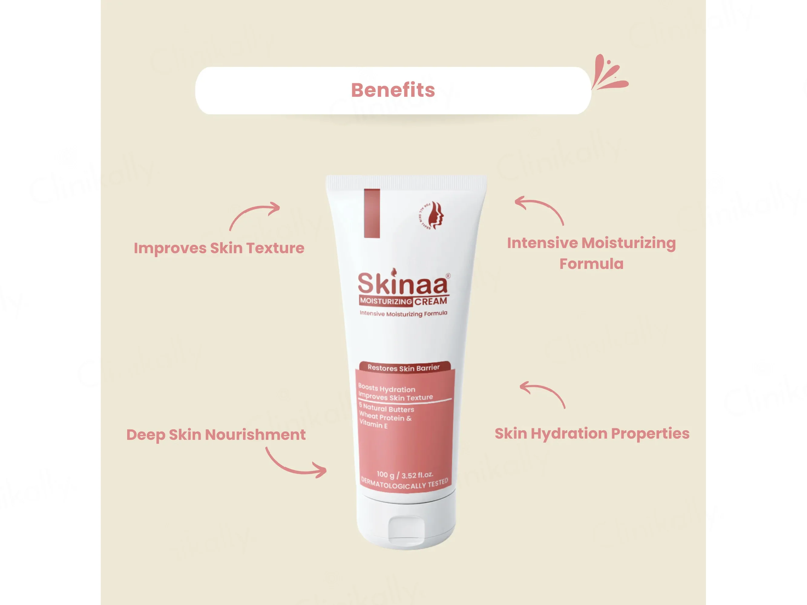 Skinaa Intensive Moisturizing Cream - Image 4