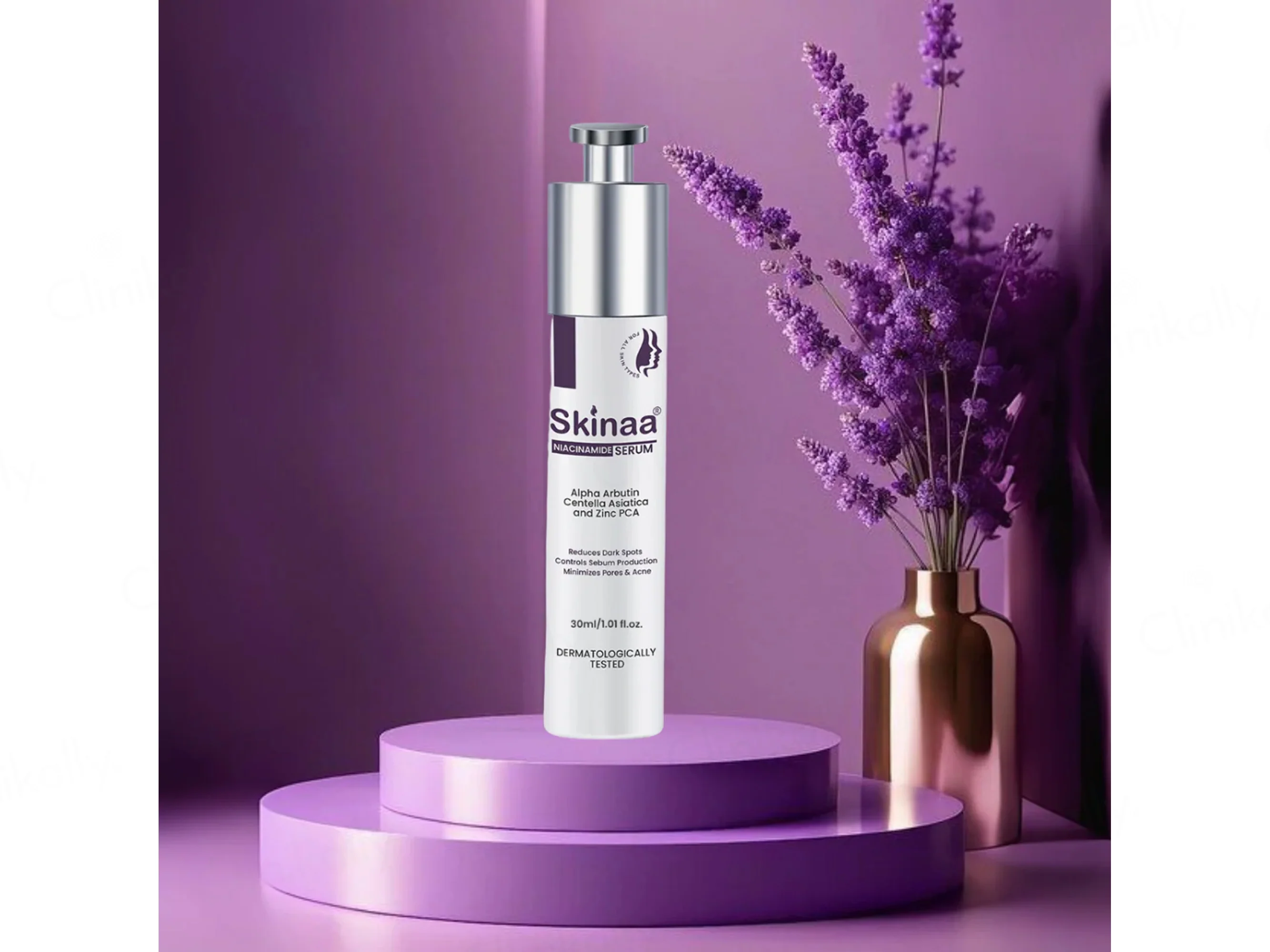 Skinaa Niacinamide Face Serum - Image 2
