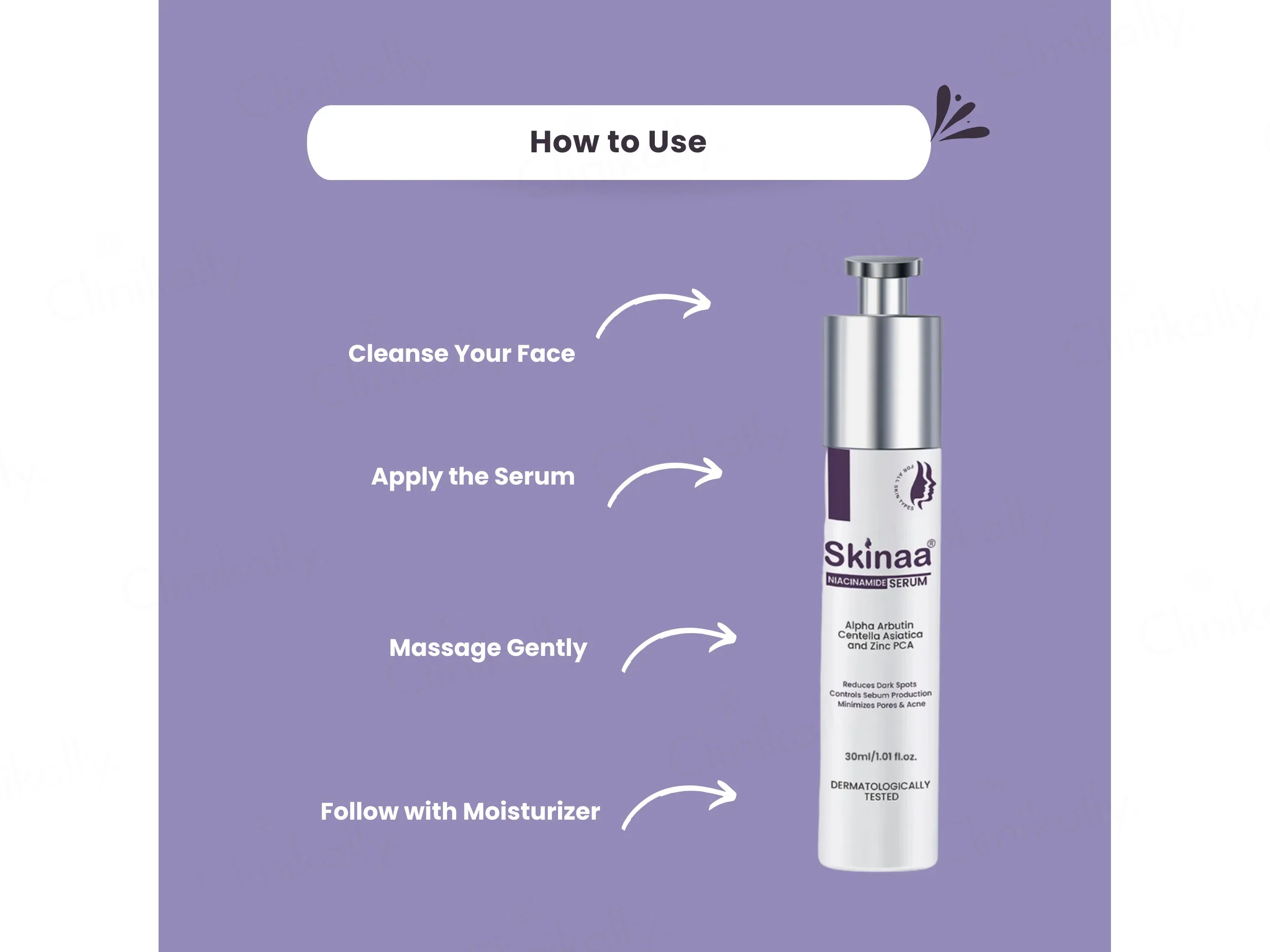 Skinaa Niacinamide Face Serum - Image 3