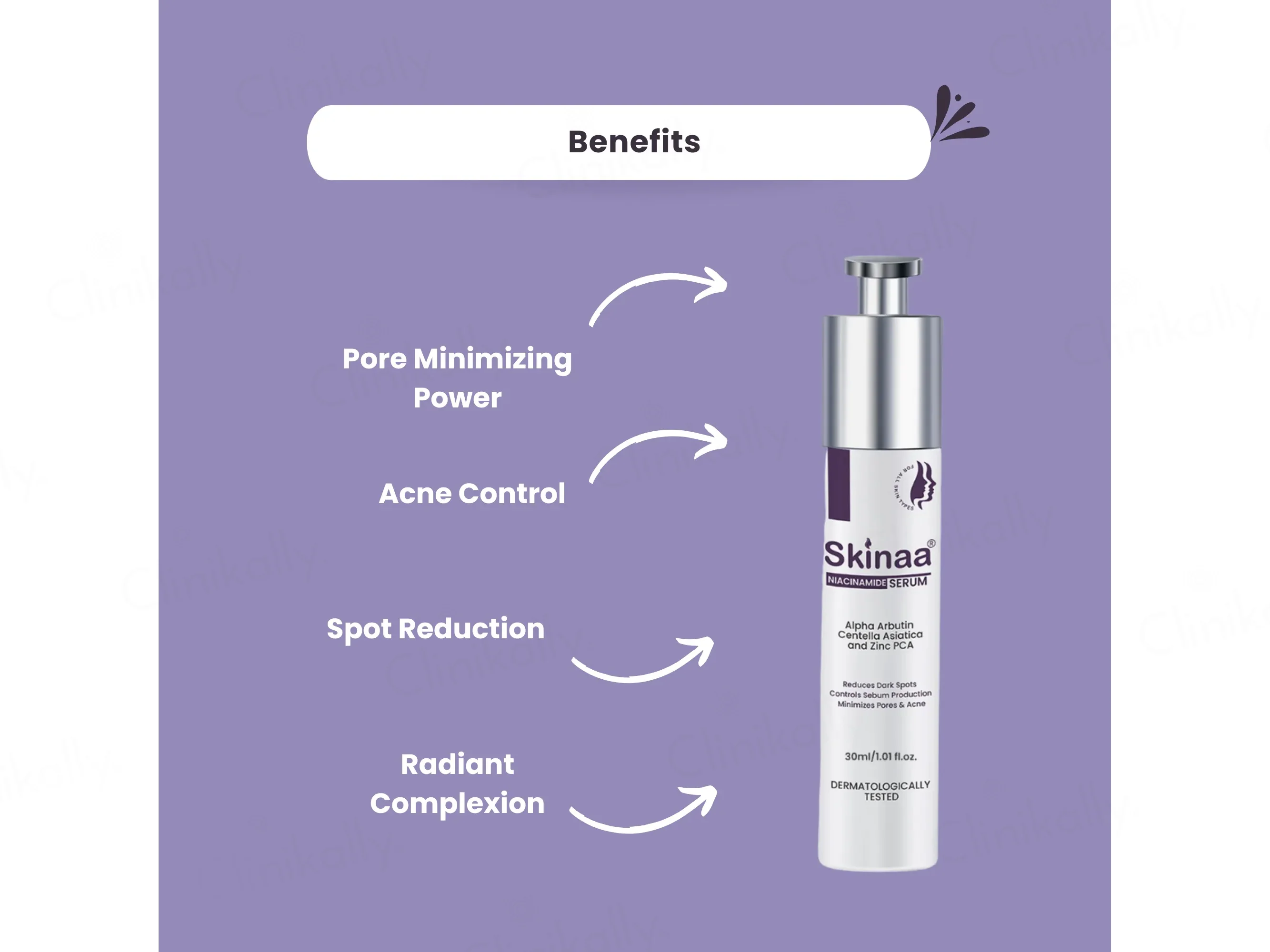 Skinaa Niacinamide Face Serum - Image 4