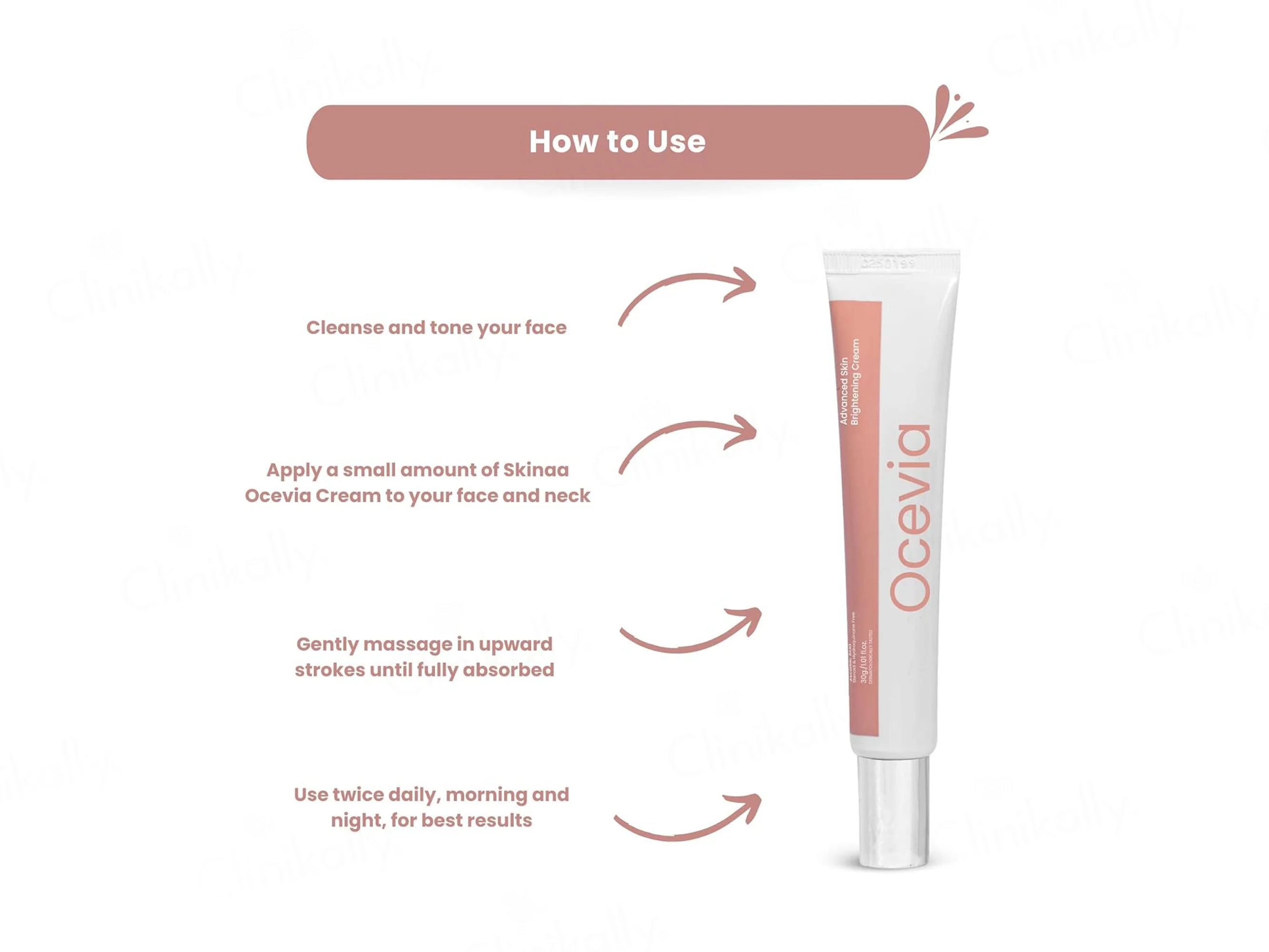 Skinaa Ocevia Advanced Skin Brightening Cream - Image 2