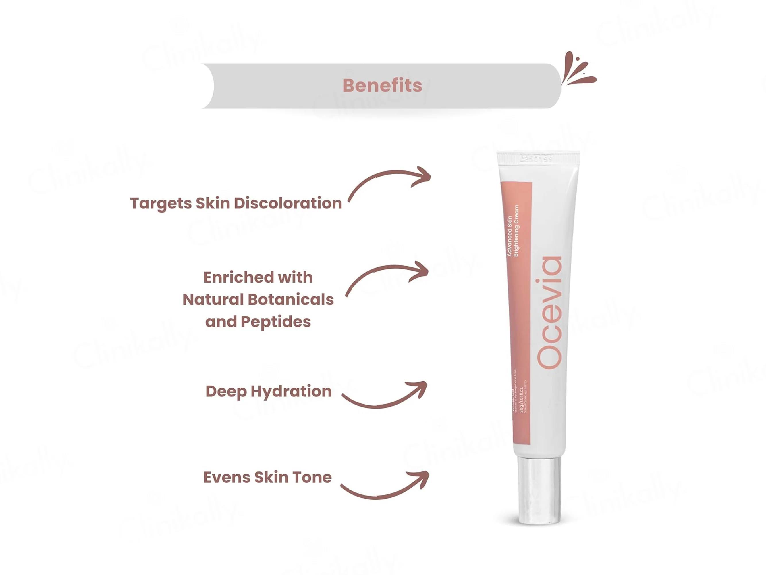 Skinaa Ocevia Advanced Skin Brightening Cream - Image 3