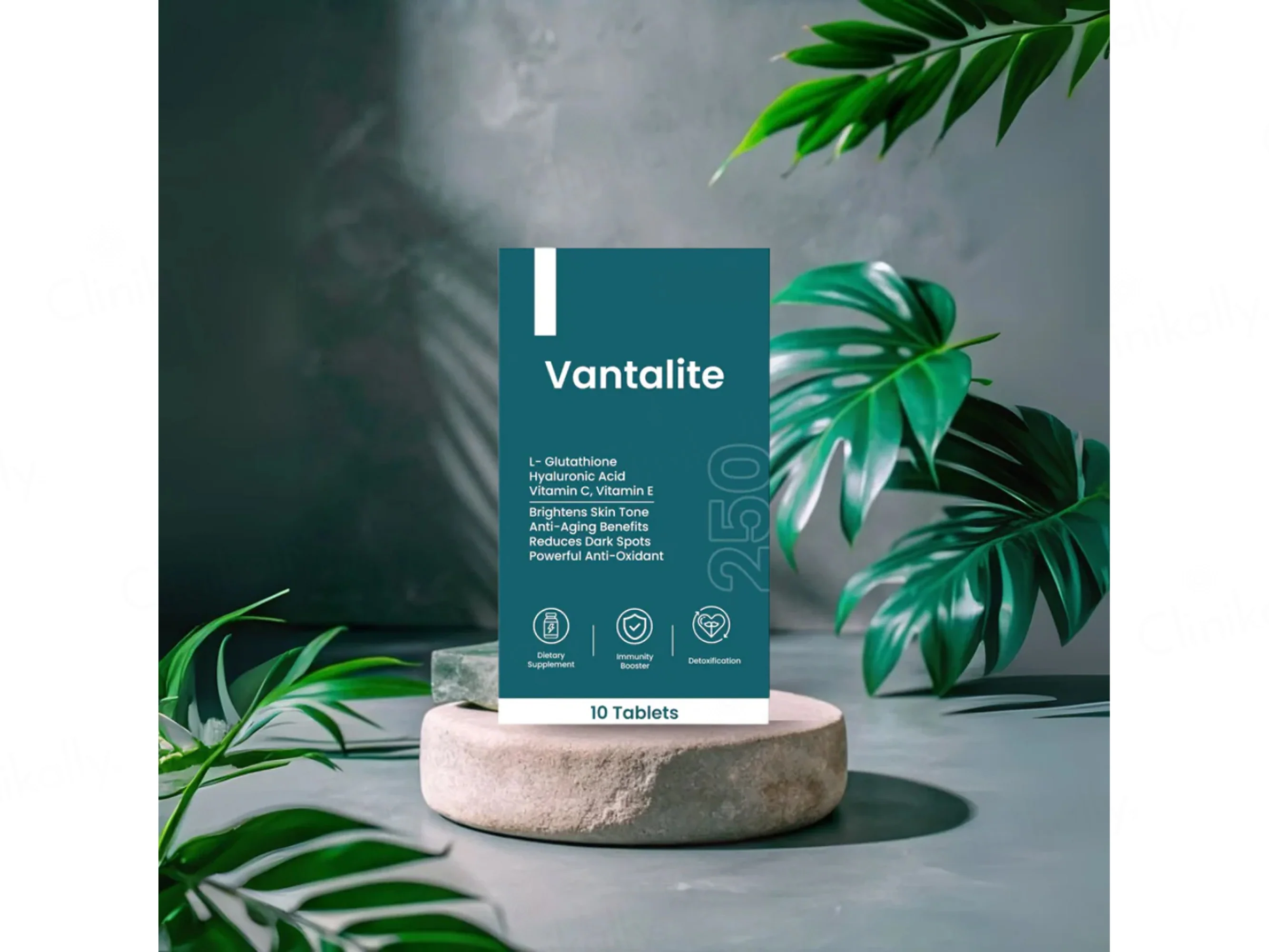 Skinaa Vantalite-250 Skin Supplement Tablet - Image 2