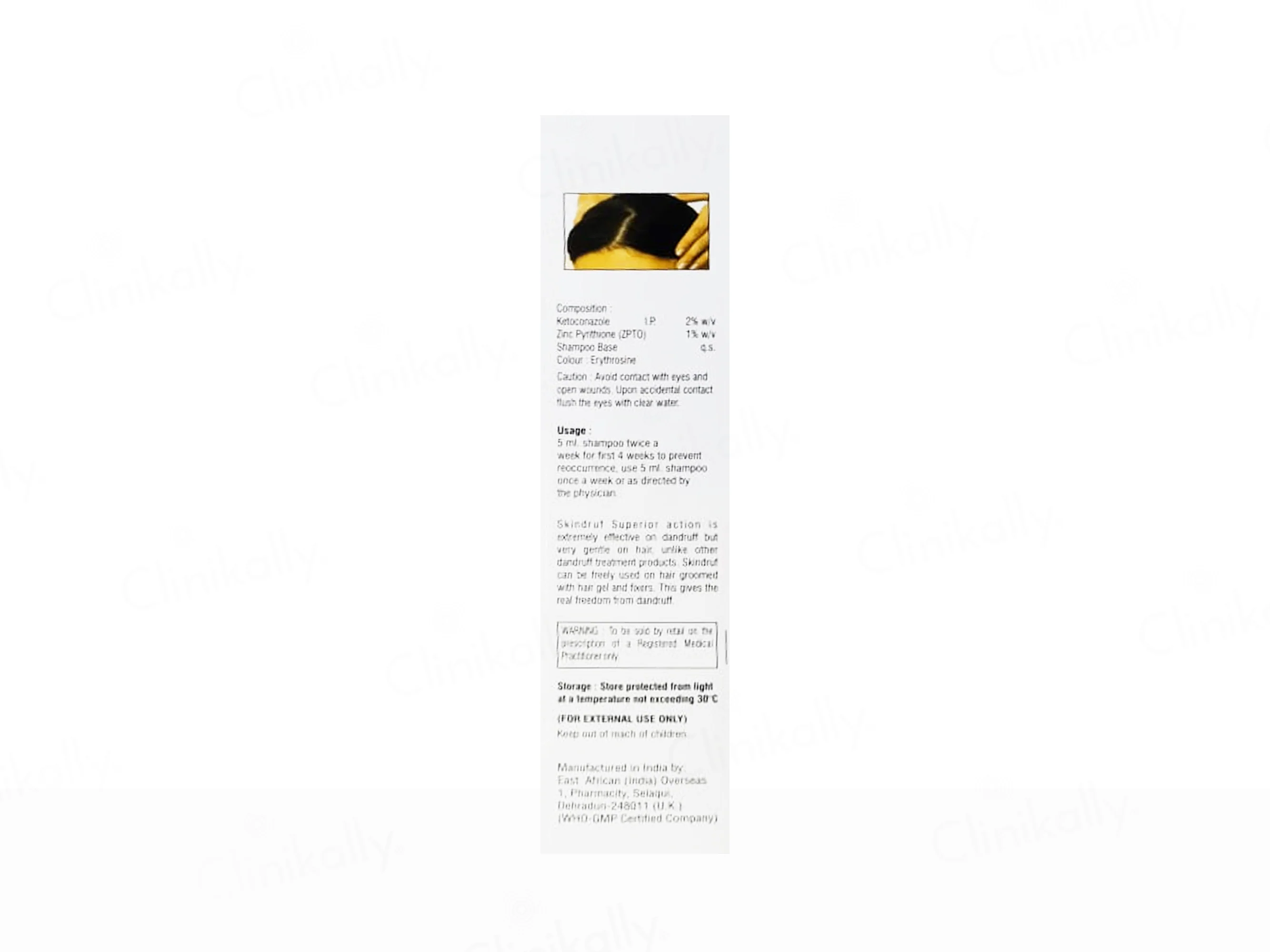 Skindruf Anti-Dandruff Shampoo - Image 2