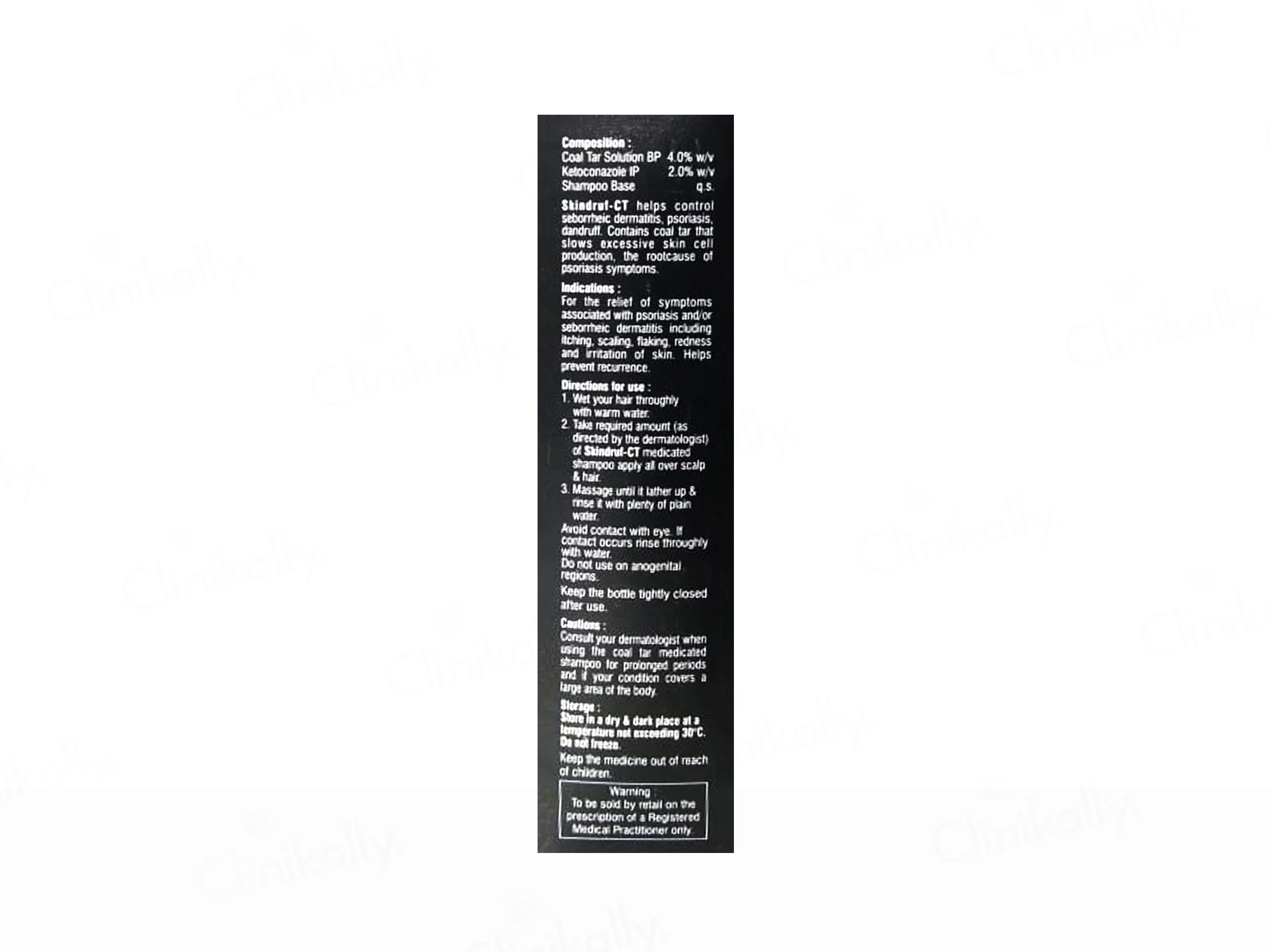 Skindruf-CT Shampoo - Image 2