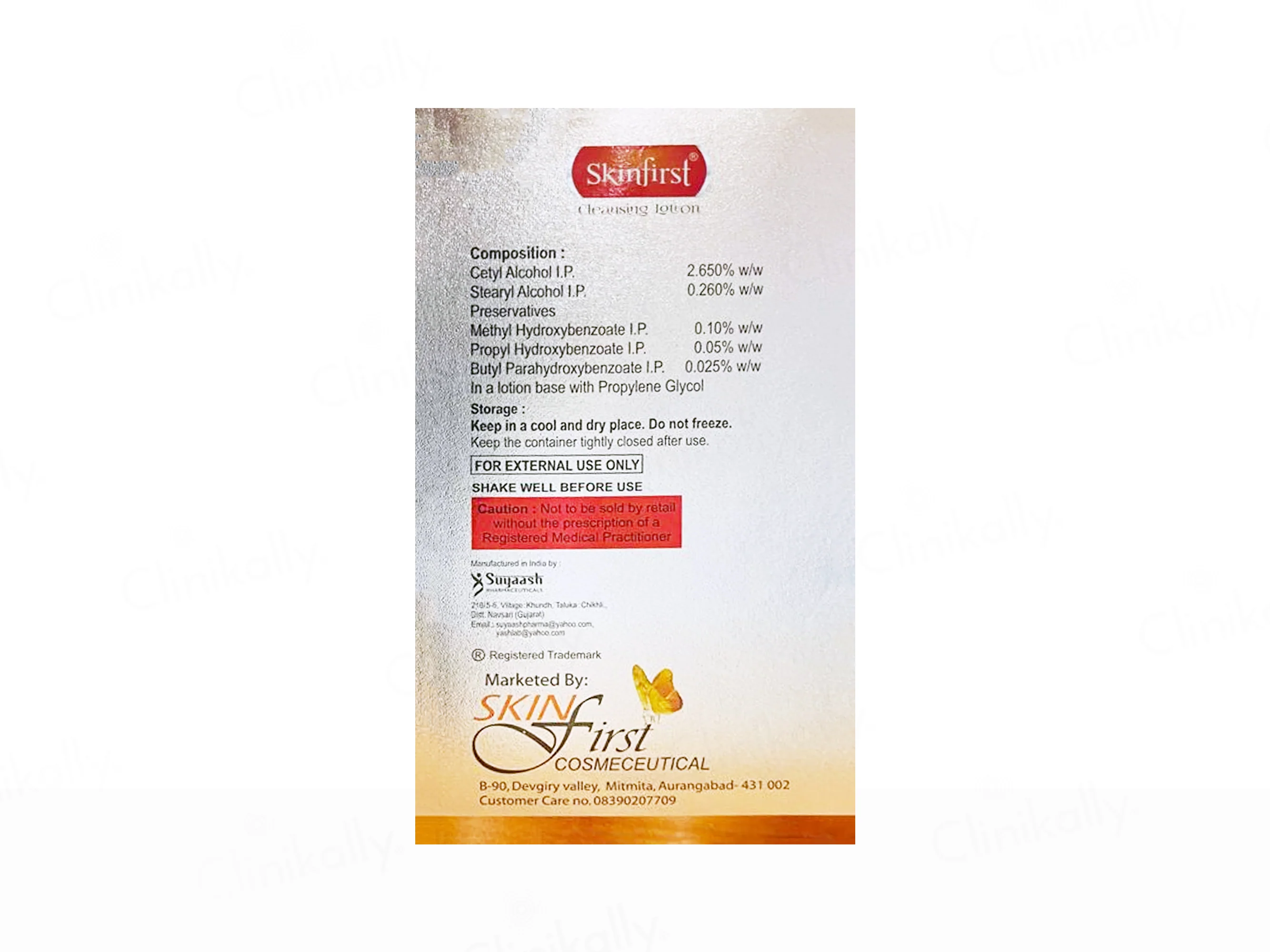 Skinfirst Cleansing Lotion For Face & Body - Image 2