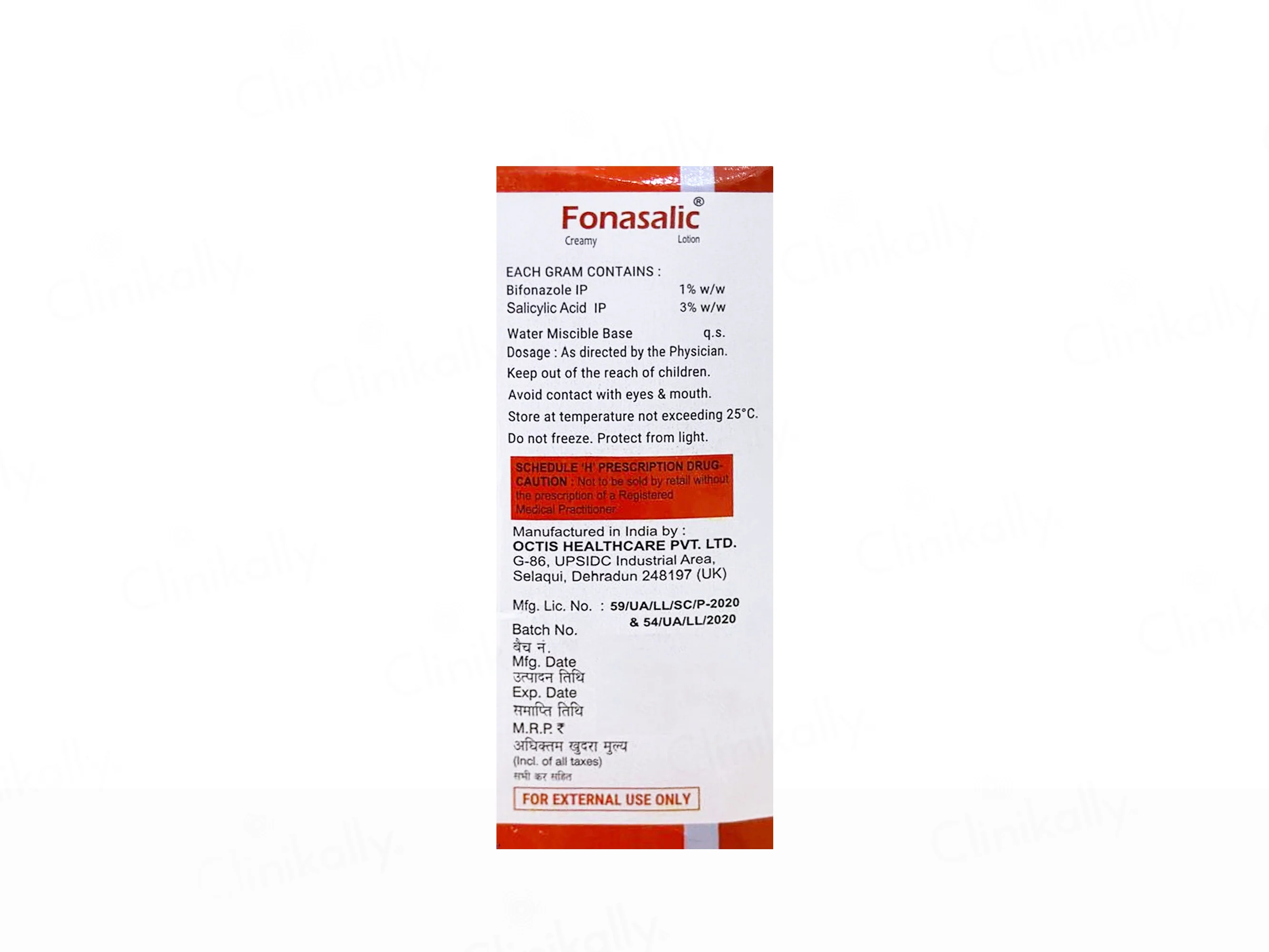 Skinfirst Fonasalic Creamy Lotion - Image 2