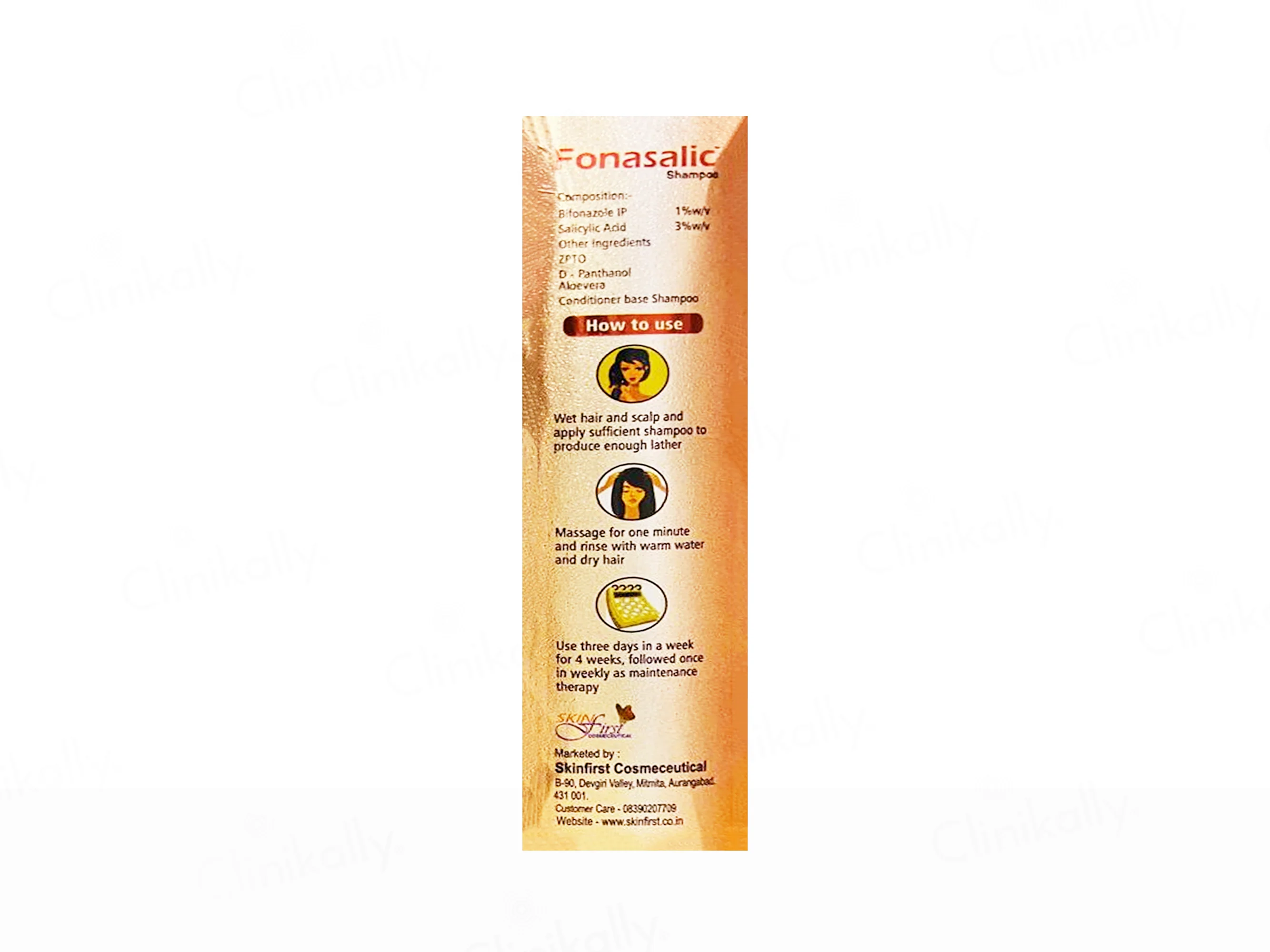 Skinfirst Fonasalic Shampoo - Image 2